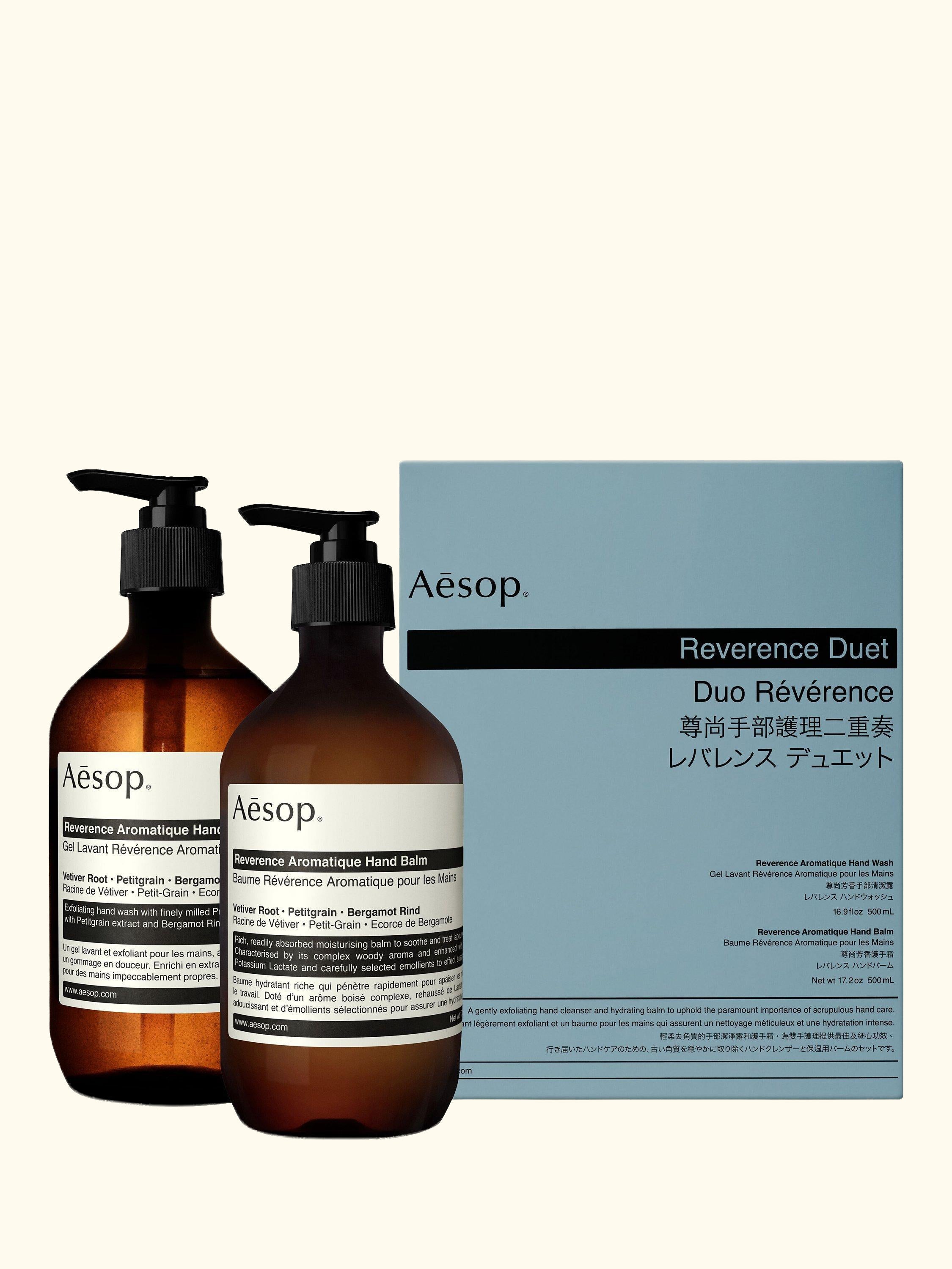 Reverence Duet Hand Care Gift Set