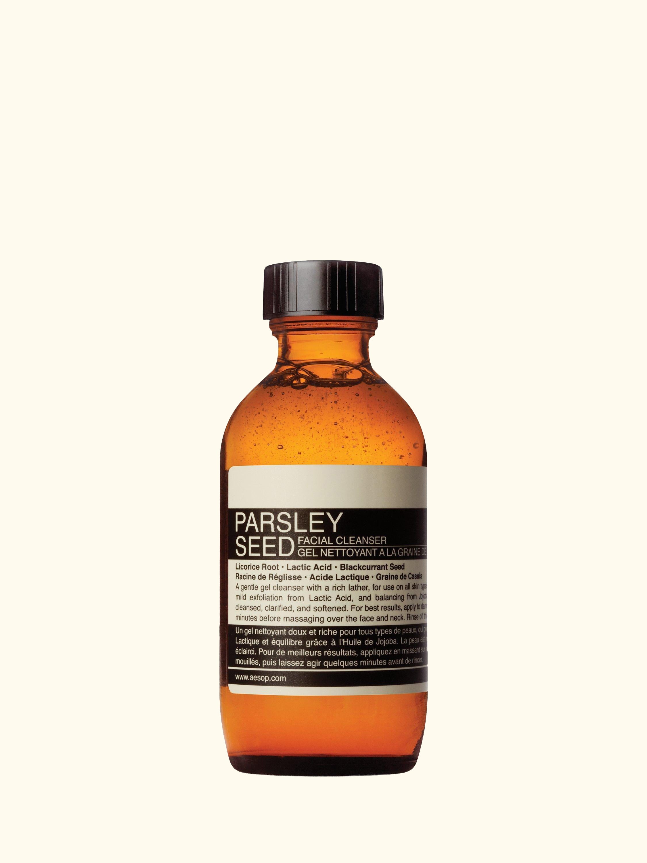 Parsley Seed Facial Cleanser