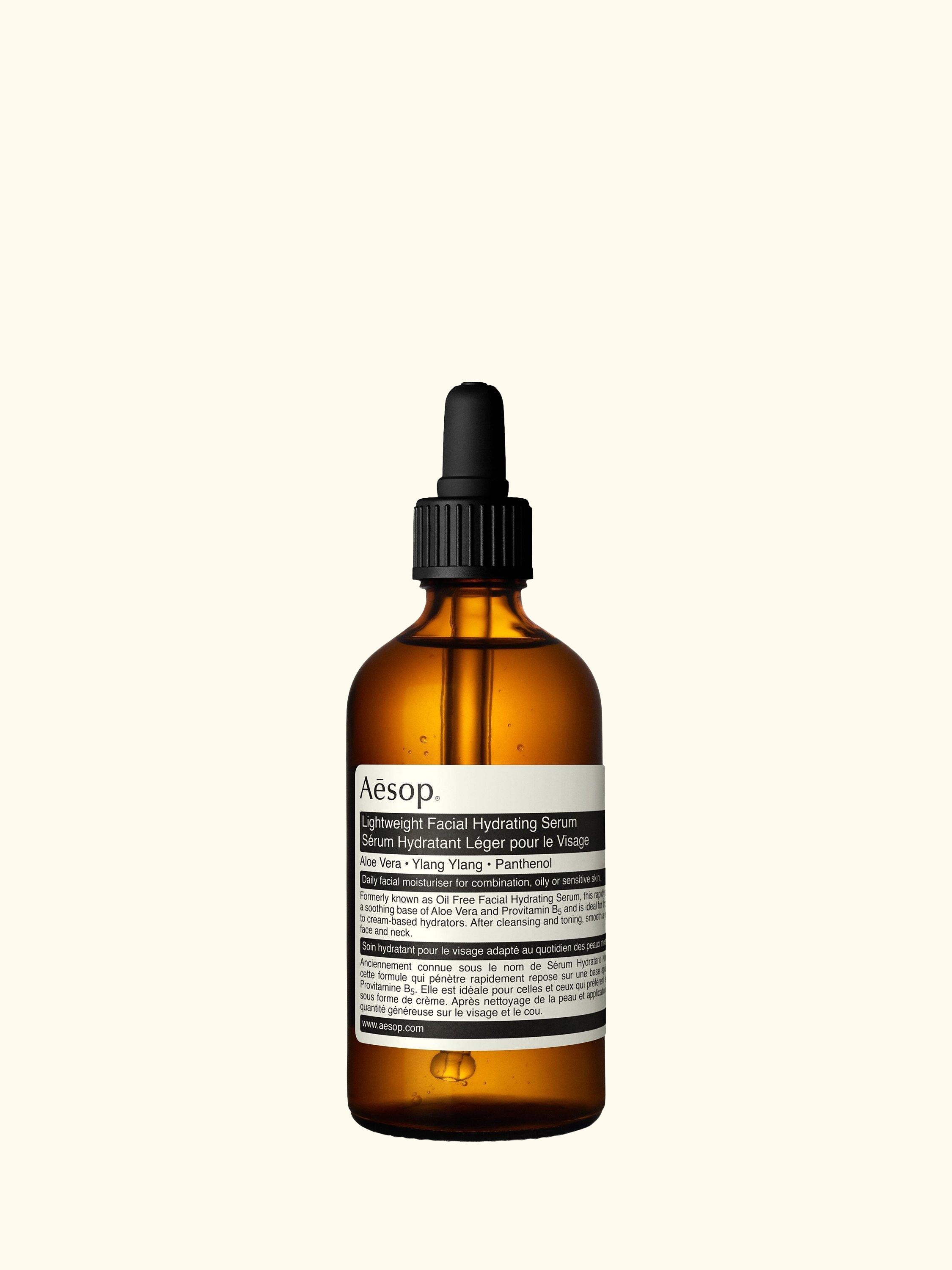 Lightweight Facial Hydrating Serum, 100ml