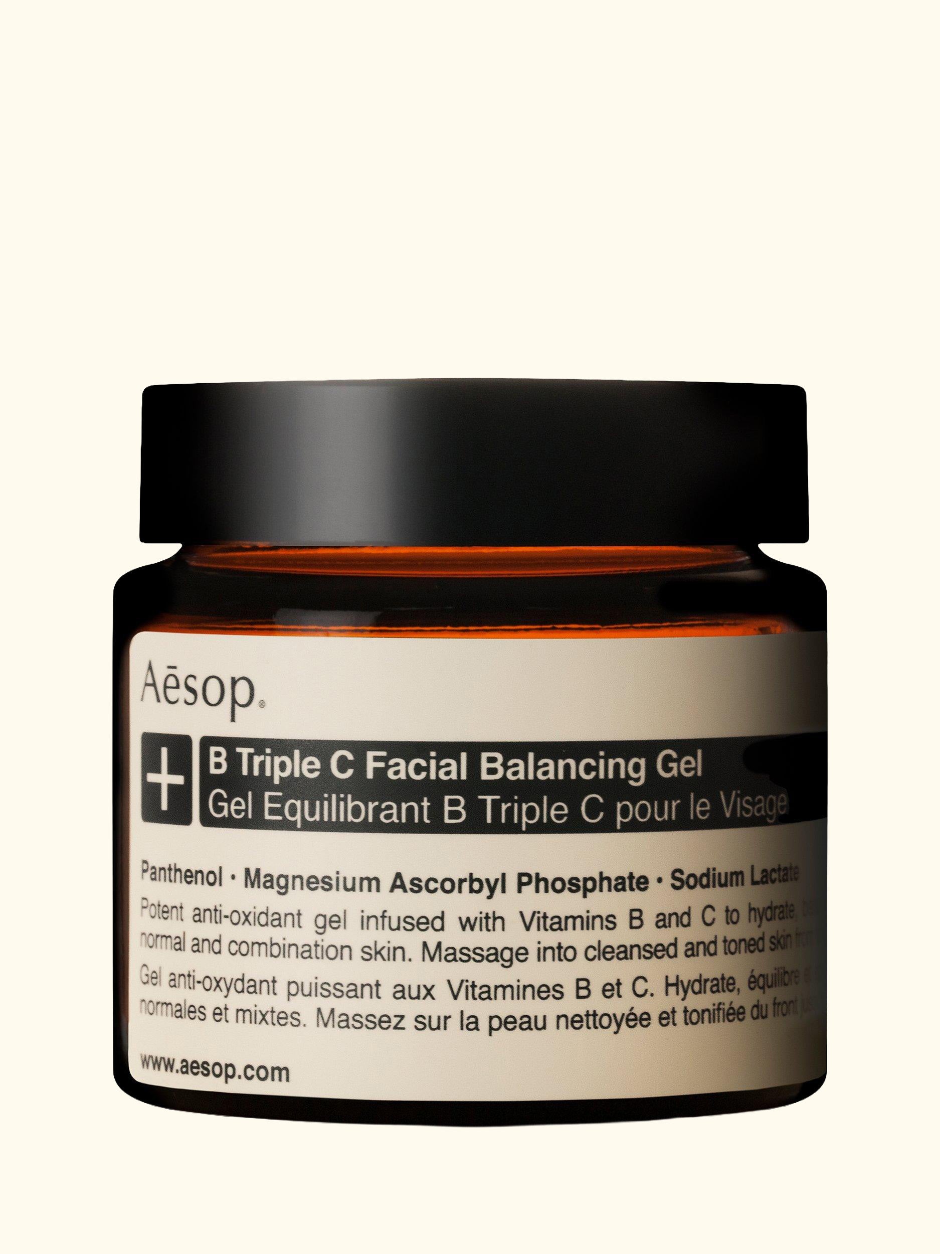 B Triple C Facial Balancing Gel, 60ml