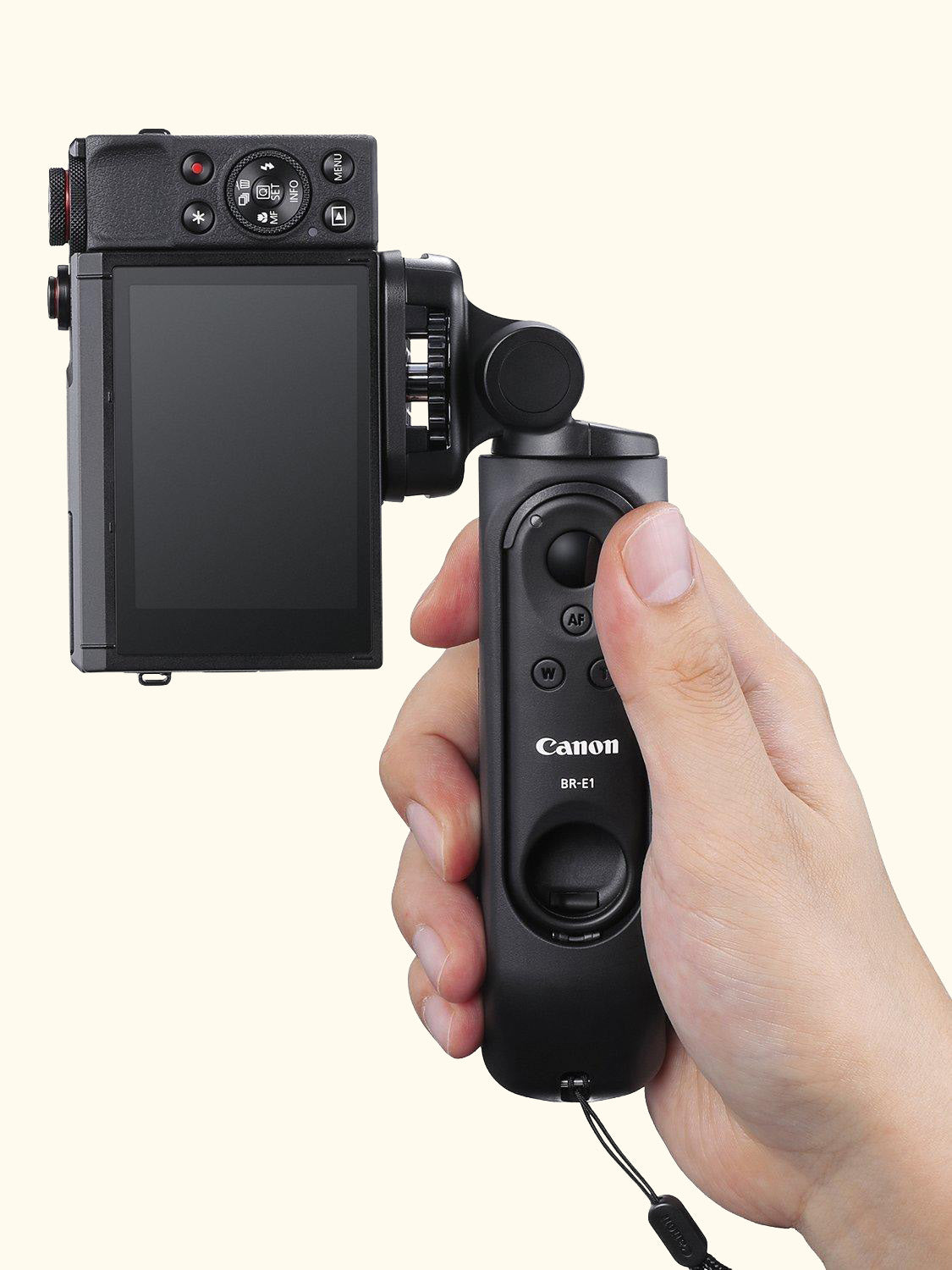 PowerShot G7 X Mark III Digital Camera, 4K Ultra HD, 20.1MP, 4.2x Optical Zoom, Wi-Fi, Bluetooth, 3" Tilting Touch Screen, Black, Vlogger Kit with Tripod Grip, Wireless Remote Control & Memory Card