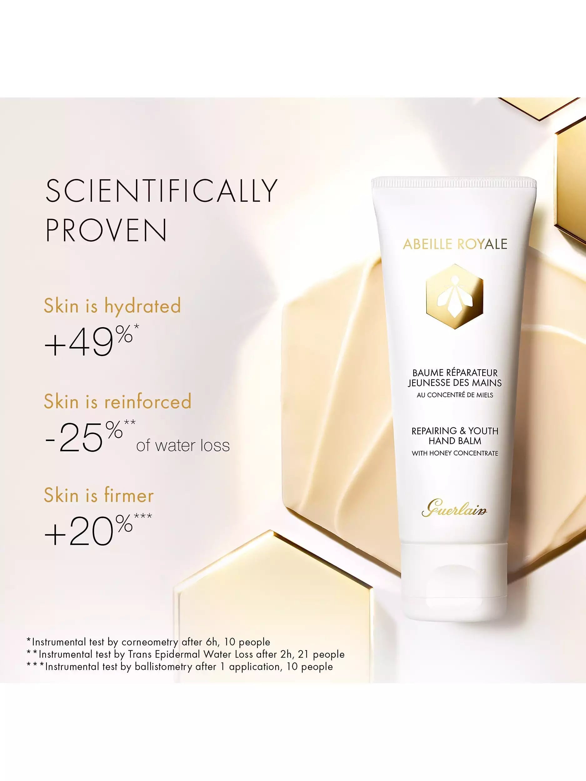 Guerlain Abeille Royale Repairing & Youth Hand Balm, 40ml