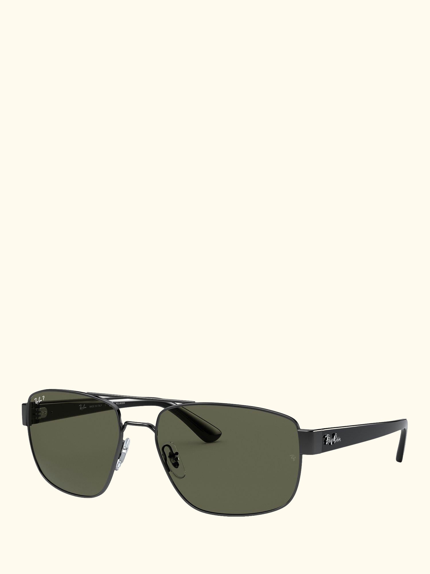 RB3663 Men's Polarised Rectangular Sunglasses
