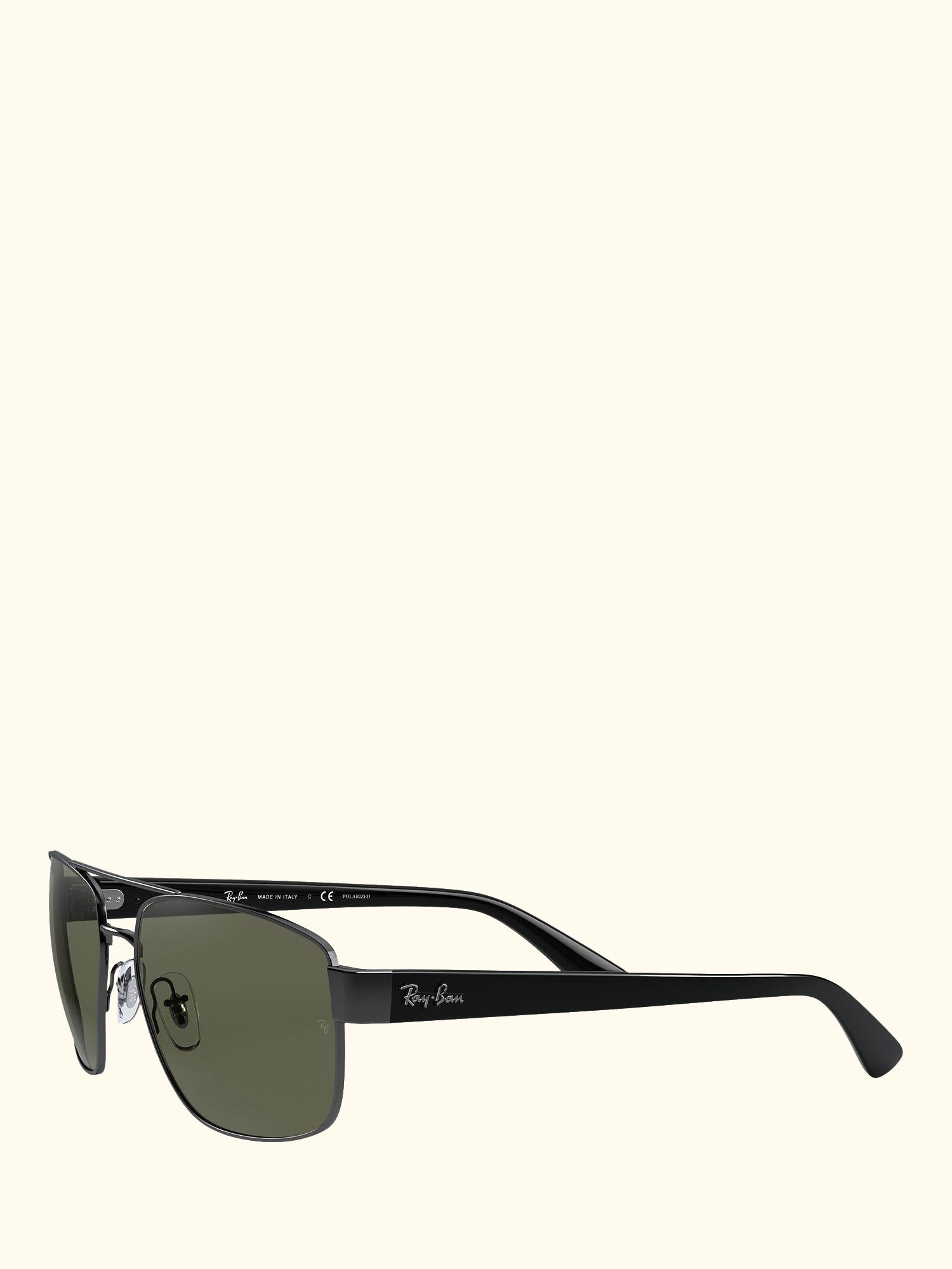 RB3663 Men's Polarised Rectangular Sunglasses