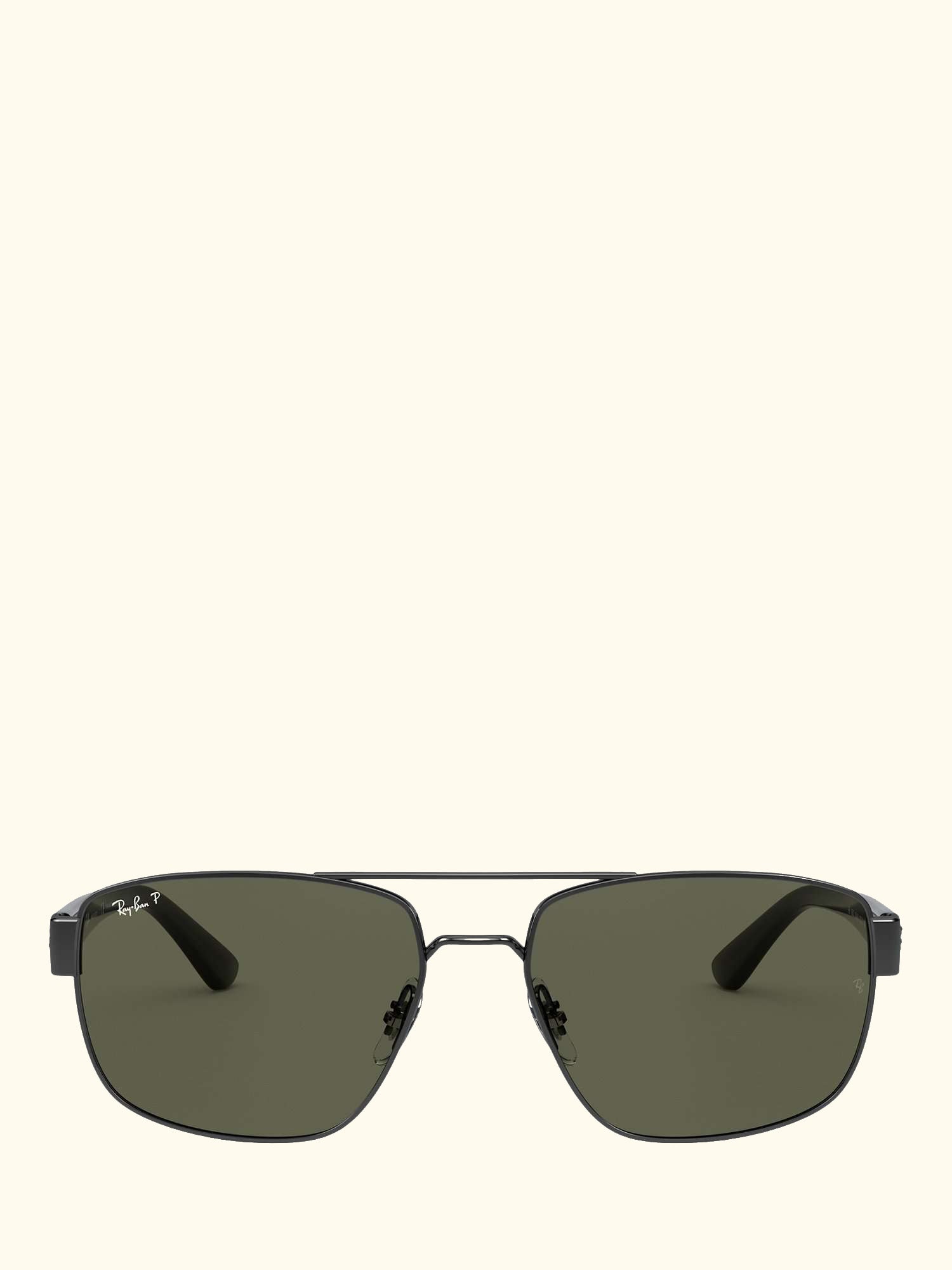 RB3663 Men's Polarised Rectangular Sunglasses
