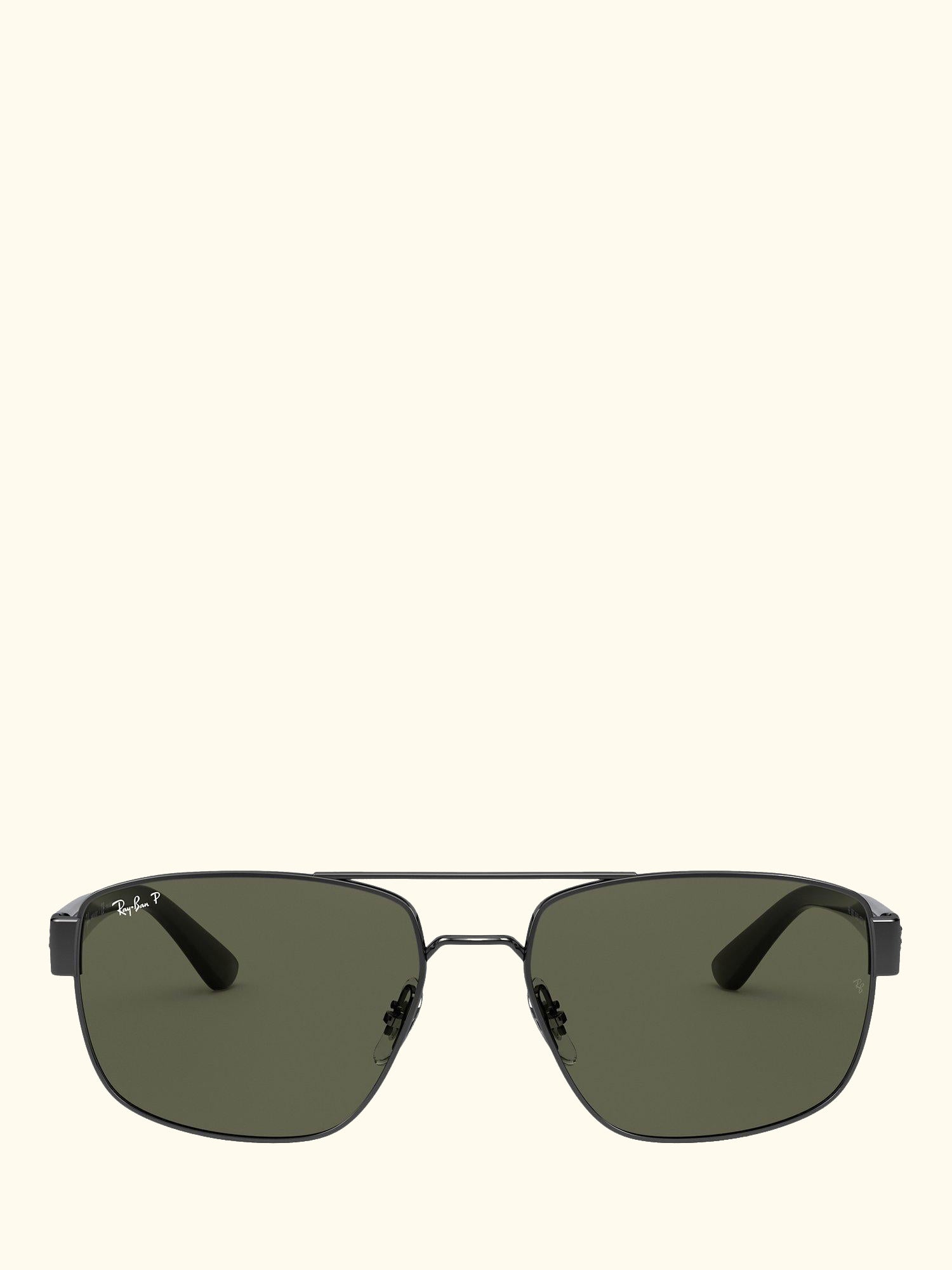 RB3663 Men's Polarised Rectangular Sunglasses