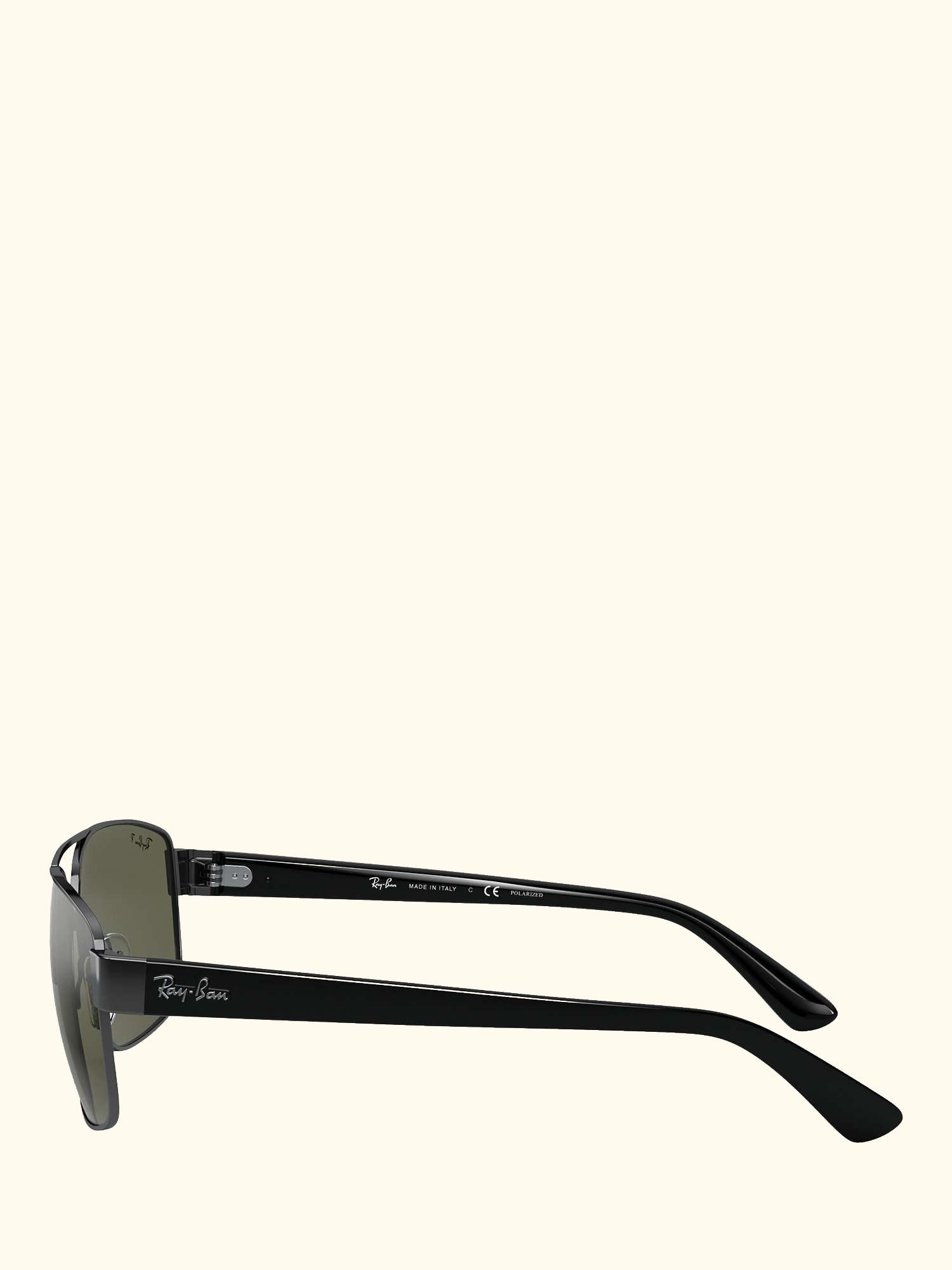 RB3663 Men's Polarised Rectangular Sunglasses