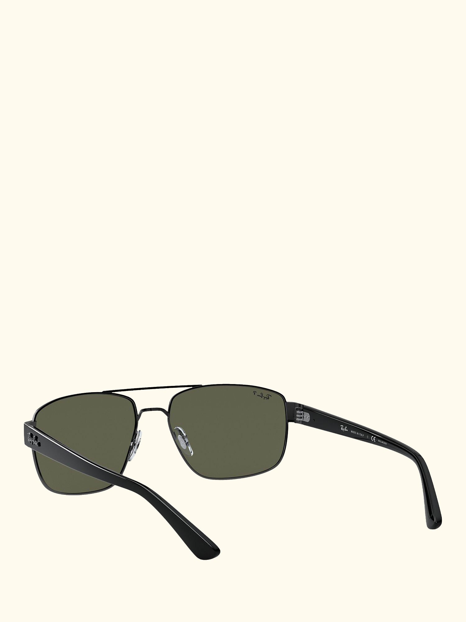 RB3663 Men's Polarised Rectangular Sunglasses
