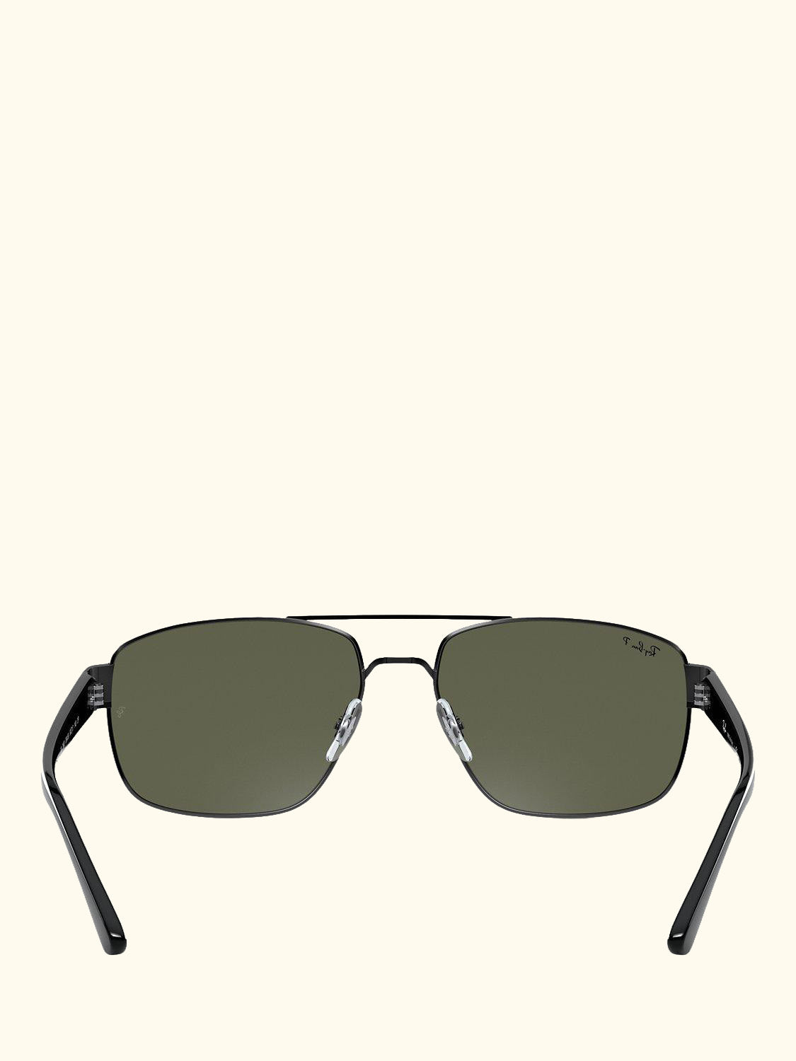 RB3663 Men's Polarised Rectangular Sunglasses