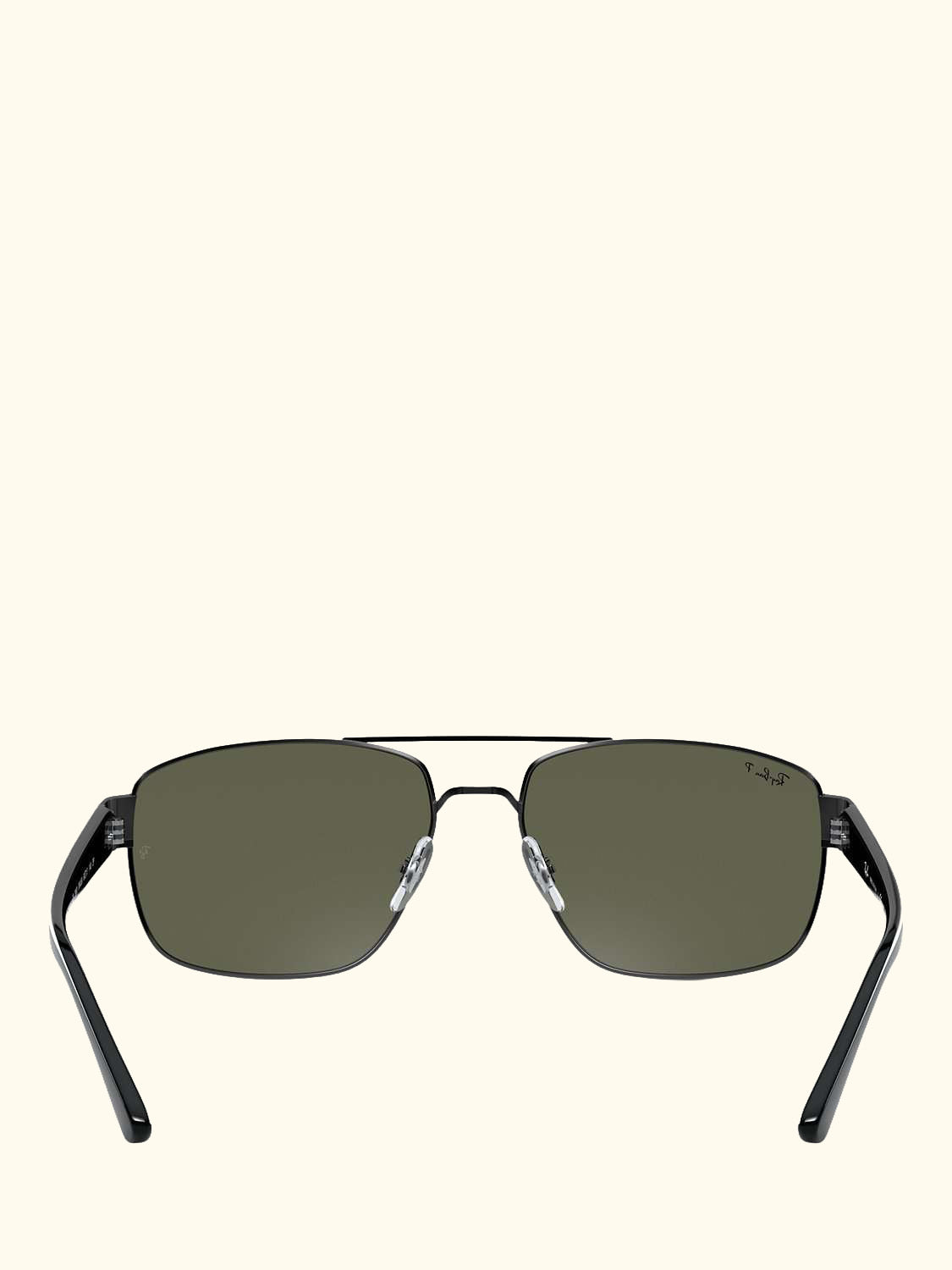 RB3663 Men's Polarised Rectangular Sunglasses