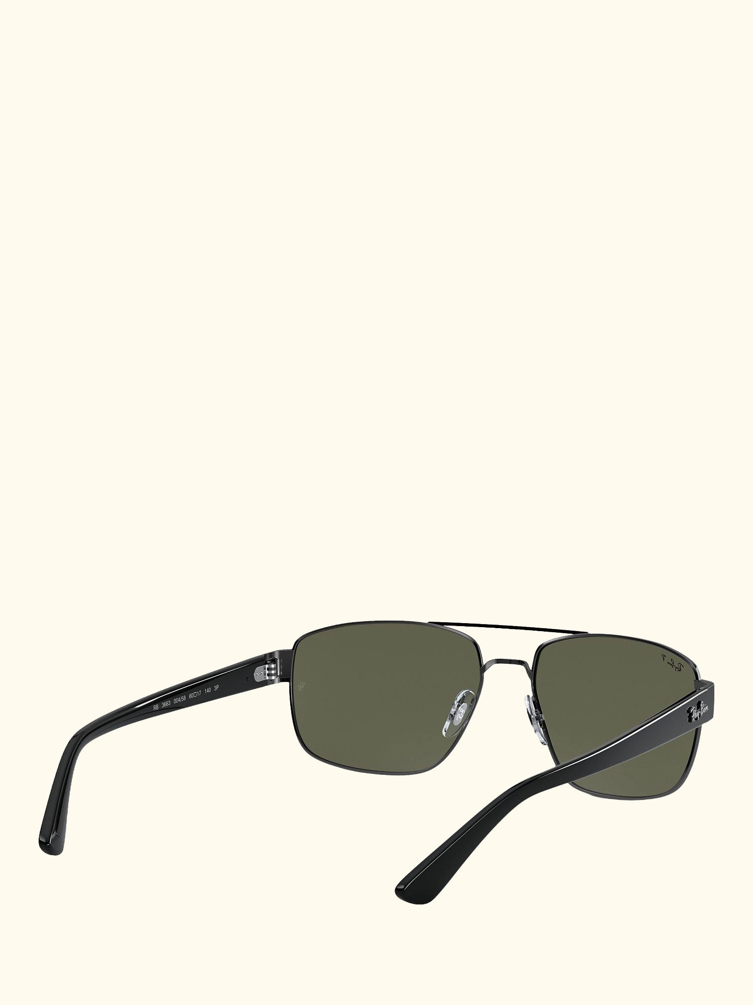 RB3663 Men's Polarised Rectangular Sunglasses