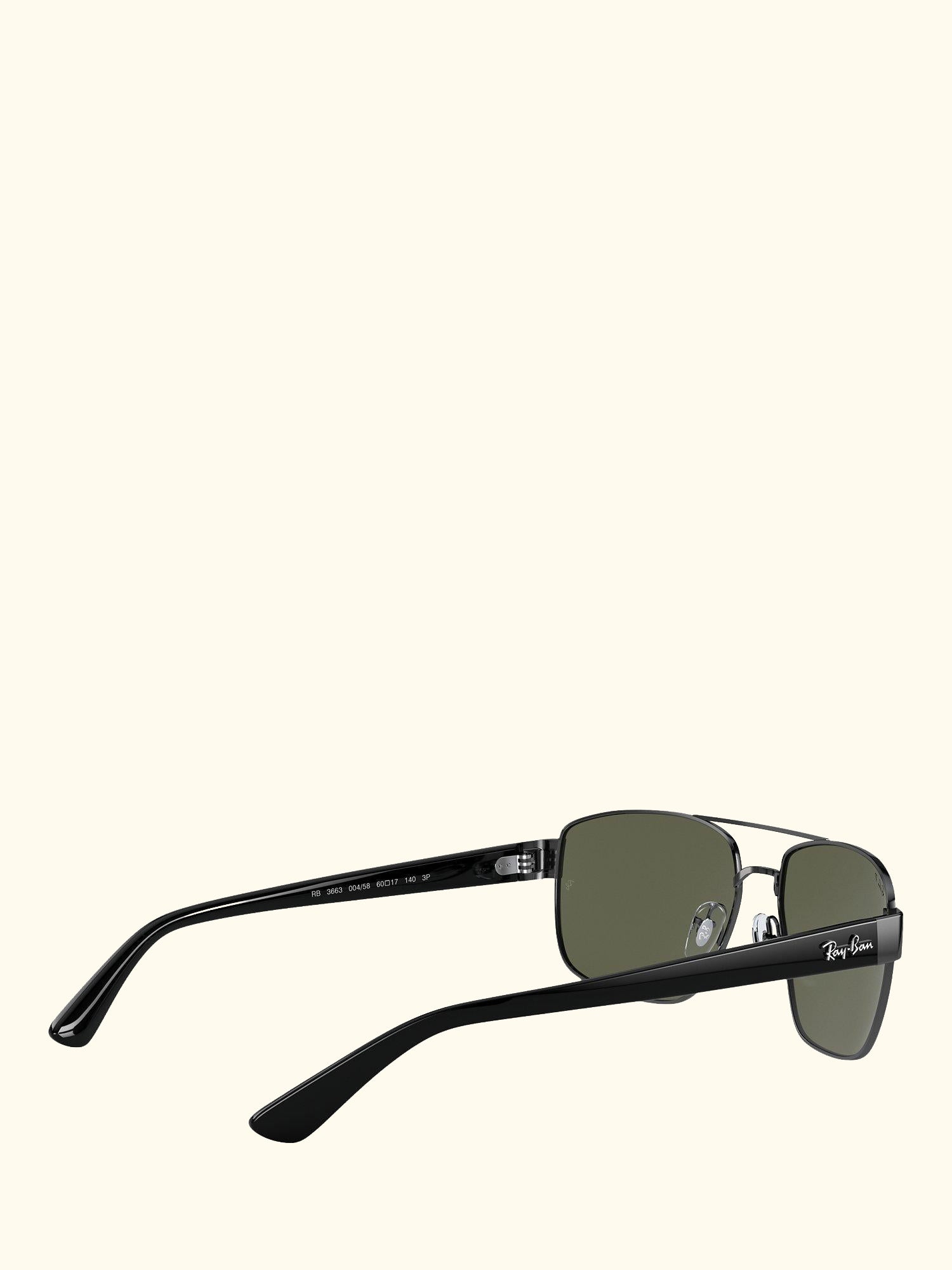RB3663 Men's Polarised Rectangular Sunglasses