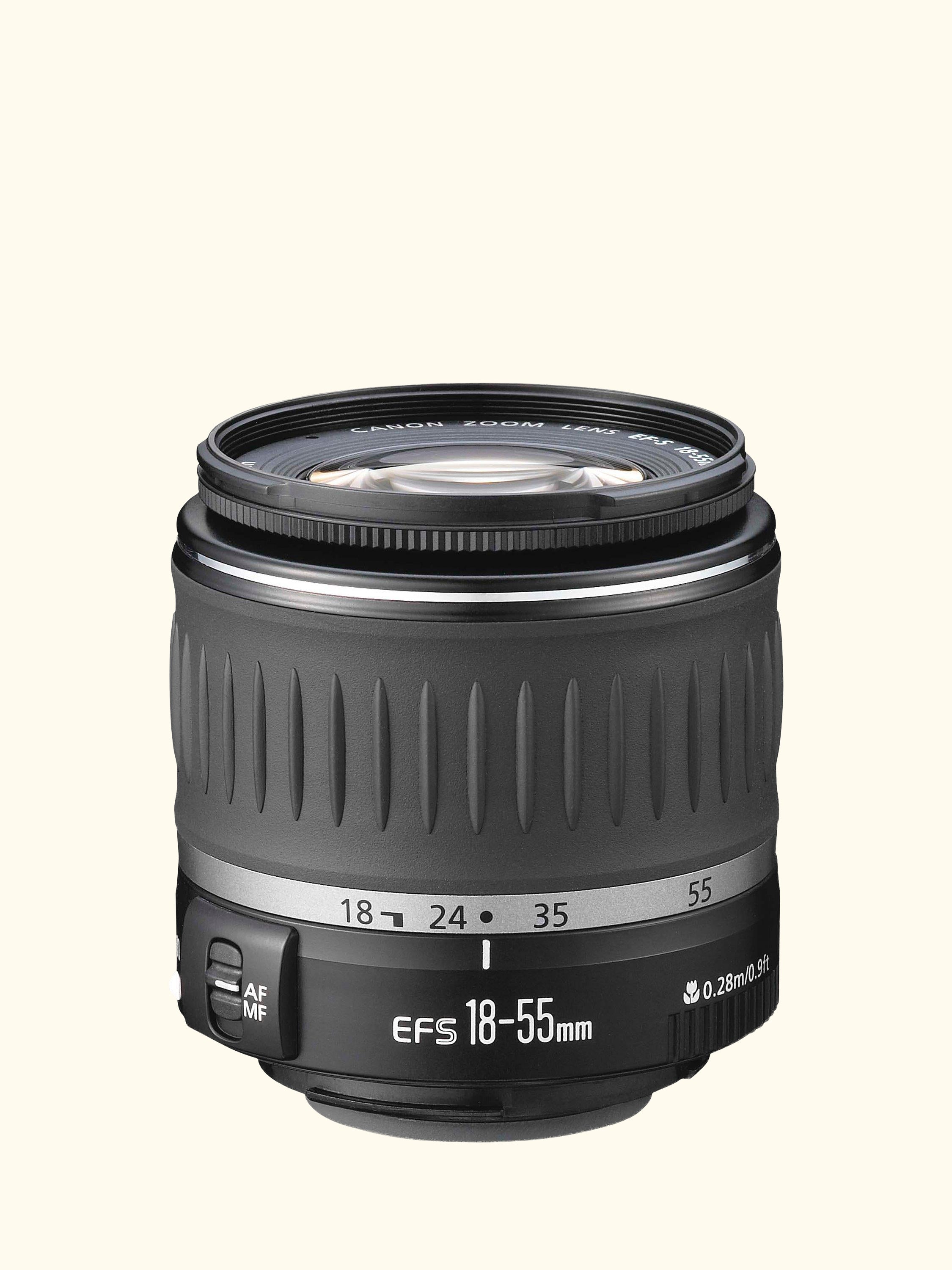 EOS 2000D Digital SLR Camera with 18-55mm Lens & 50mm Lens, 1080p Full HD, 24.1MP, Wi-Fi, NFC, Optical Viewfinder, 3" LCD Screen, Double Lens Kit, Black