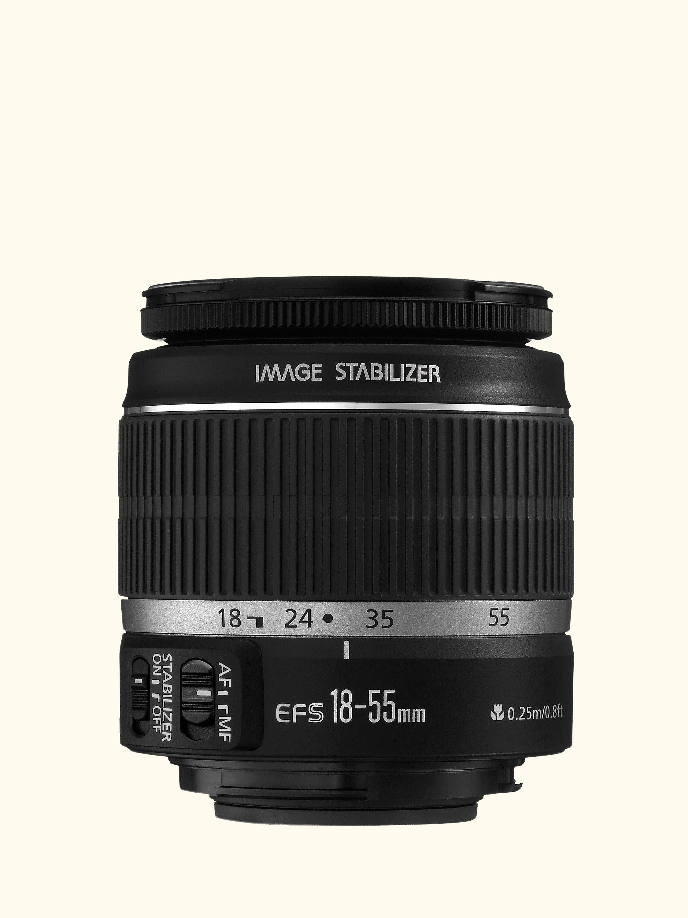 EOS 2000D Digital SLR Camera with 18-55mm Lens & 50mm Lens, 1080p Full HD, 24.1MP, Wi-Fi, NFC, Optical Viewfinder, 3" LCD Screen, Double Lens Kit, Black