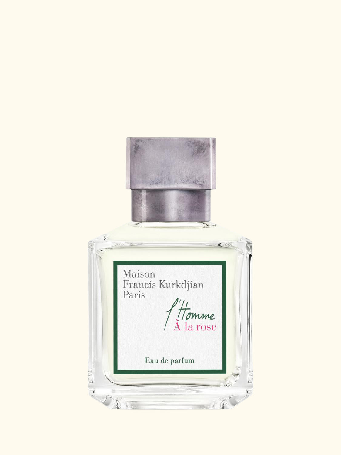 L'Homme A la Rose Eau de Parfum, 35ml
