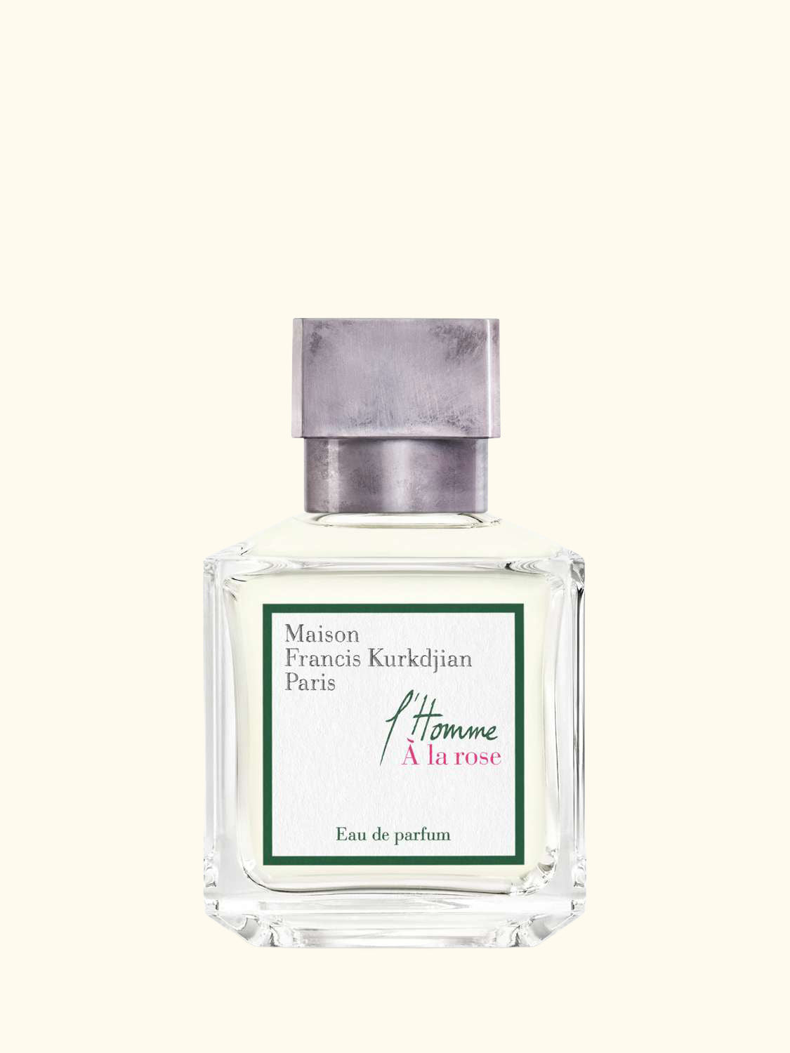 L'Homme A la Rose Eau de Parfum, 35ml