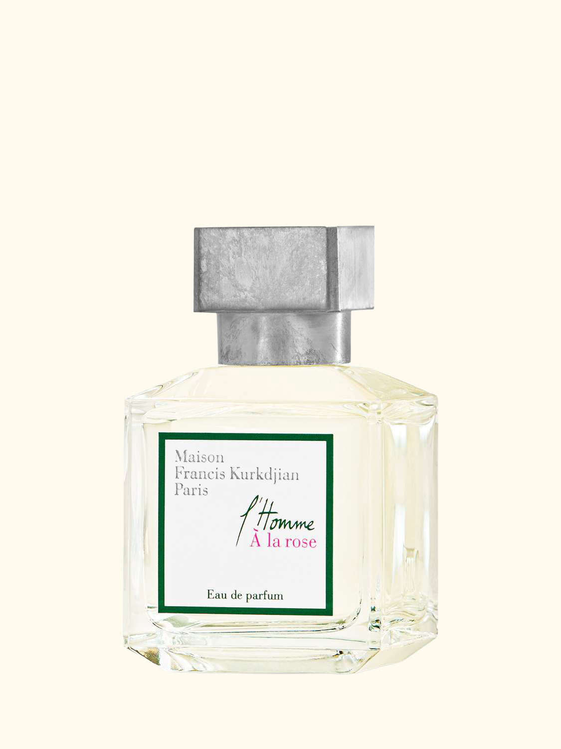L'Homme A la Rose Eau de Parfum, 35ml