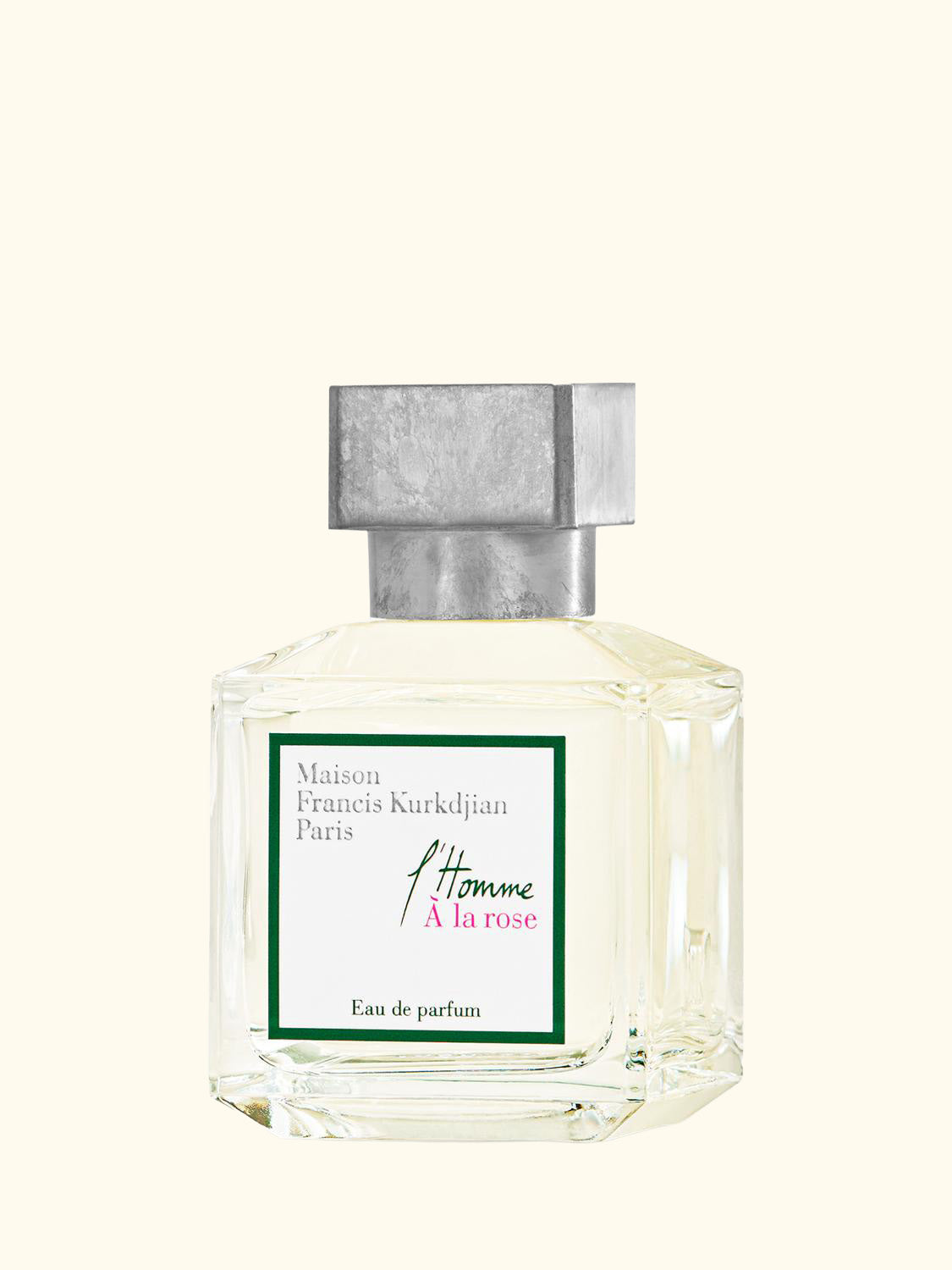 L'Homme A la Rose Eau de Parfum, 35ml