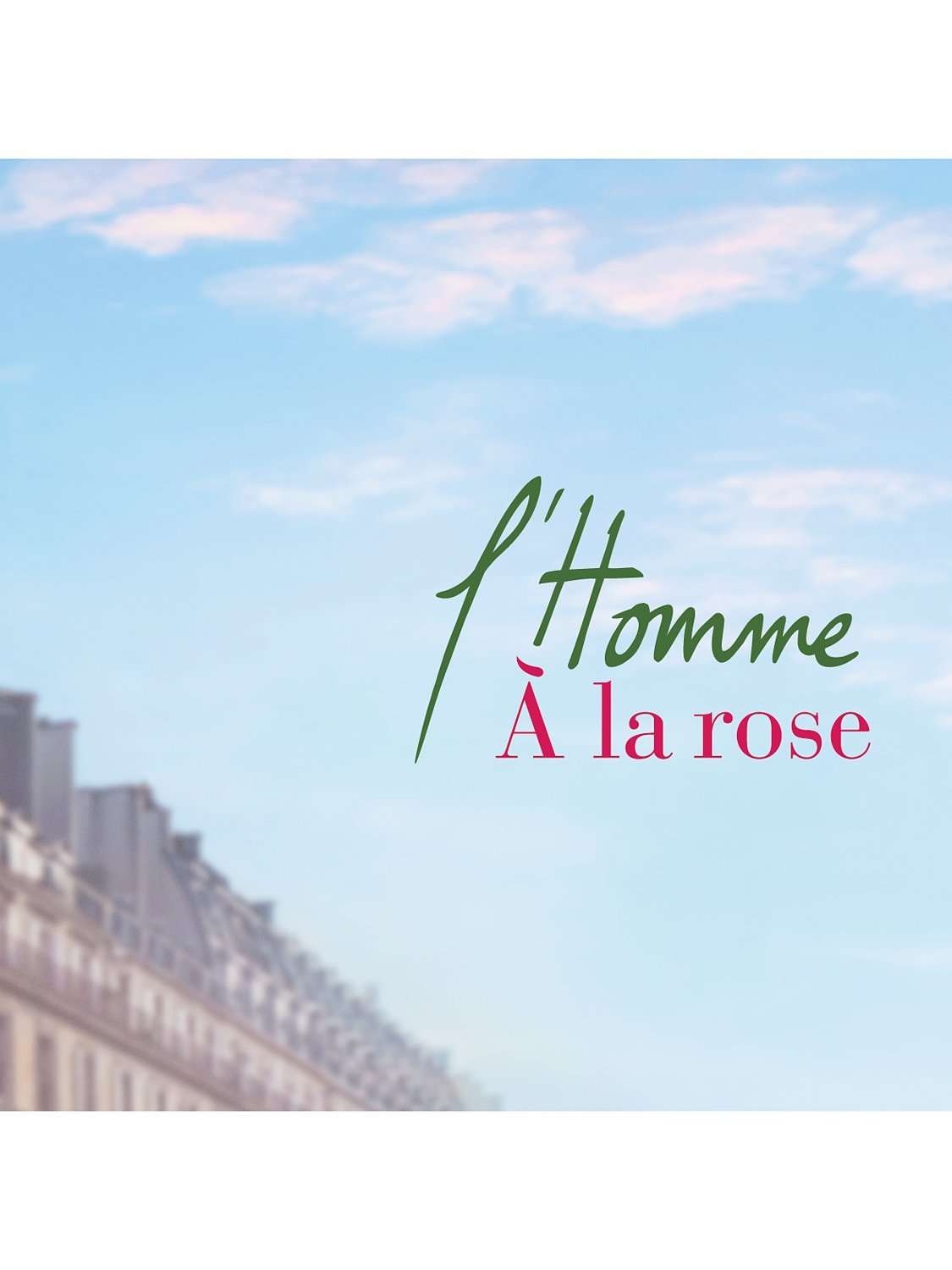 L'Homme A la Rose Eau de Parfum, 35ml