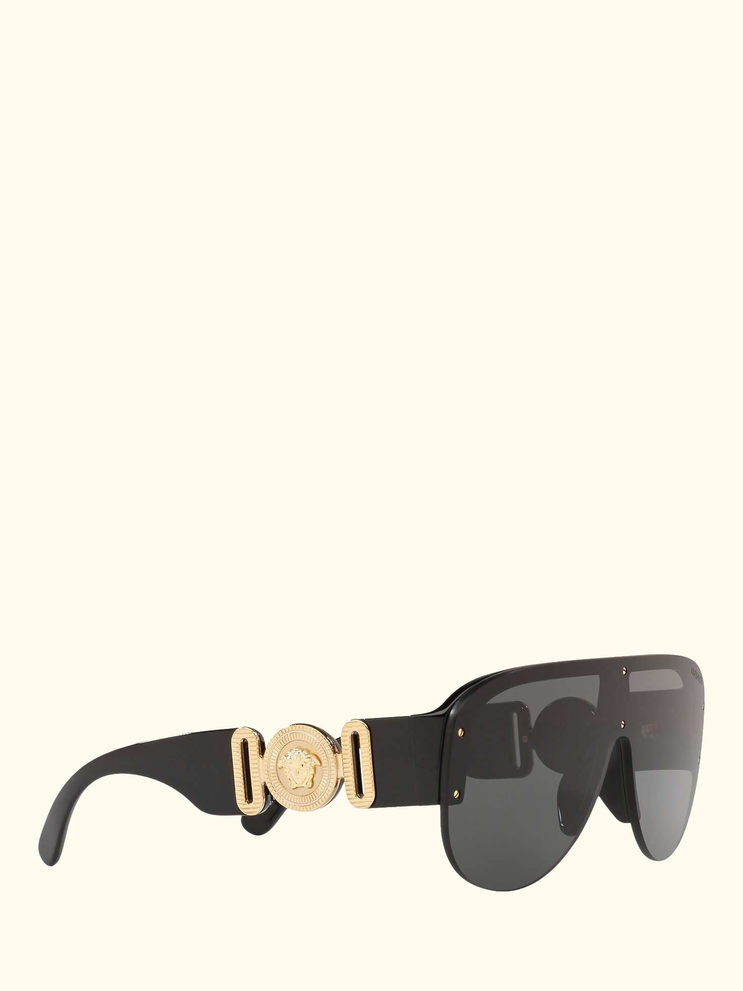 VE4391 Women's Irregular Sunglasses, Black/Grey