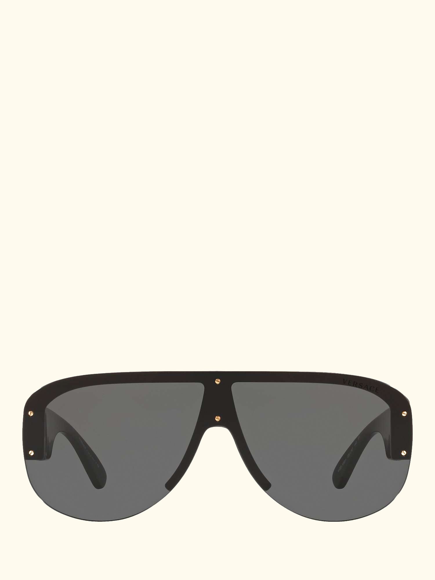 VE4391 Women's Irregular Sunglasses, Black/Grey