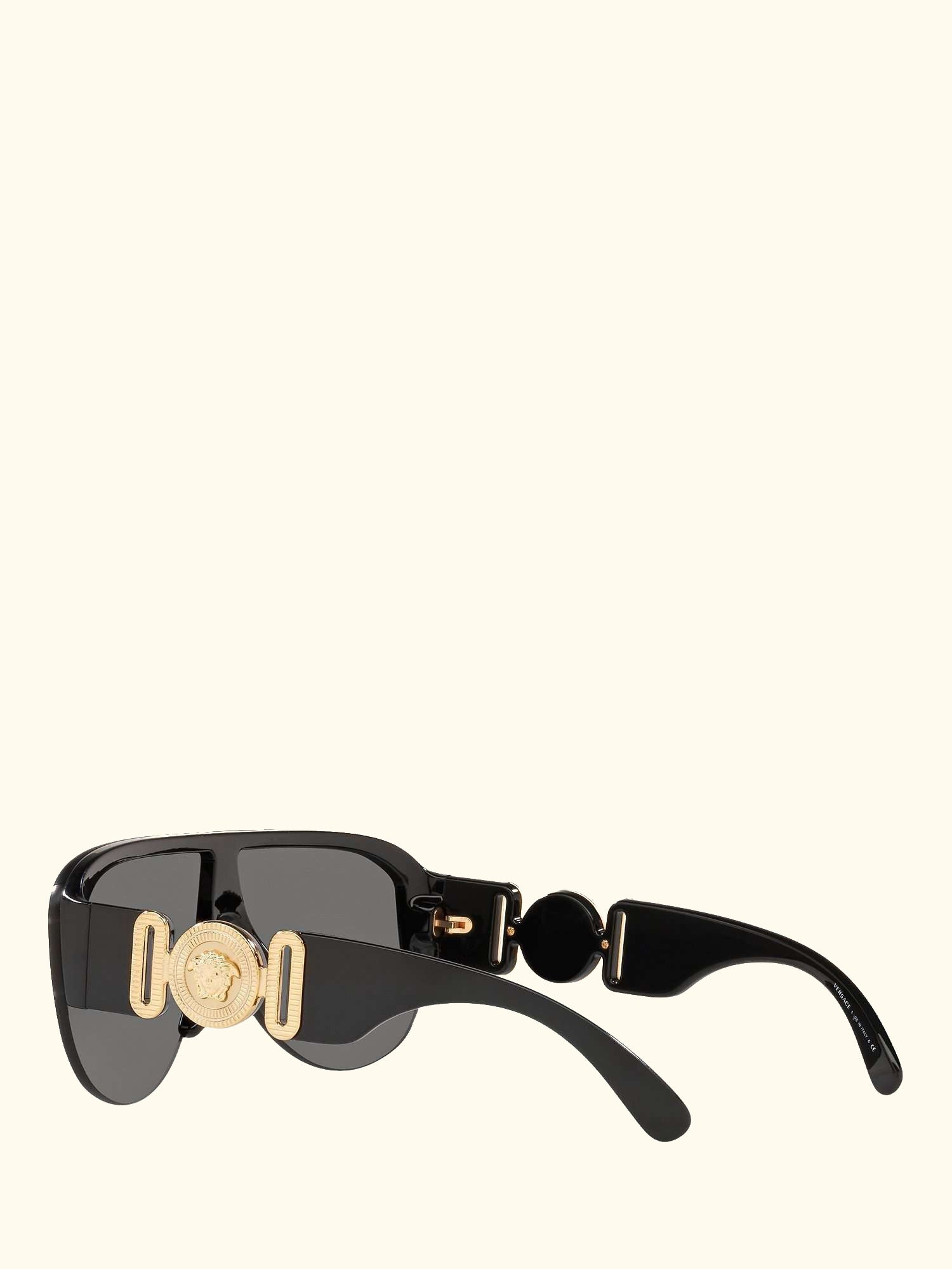 VE4391 Women's Irregular Sunglasses, Black/Grey
