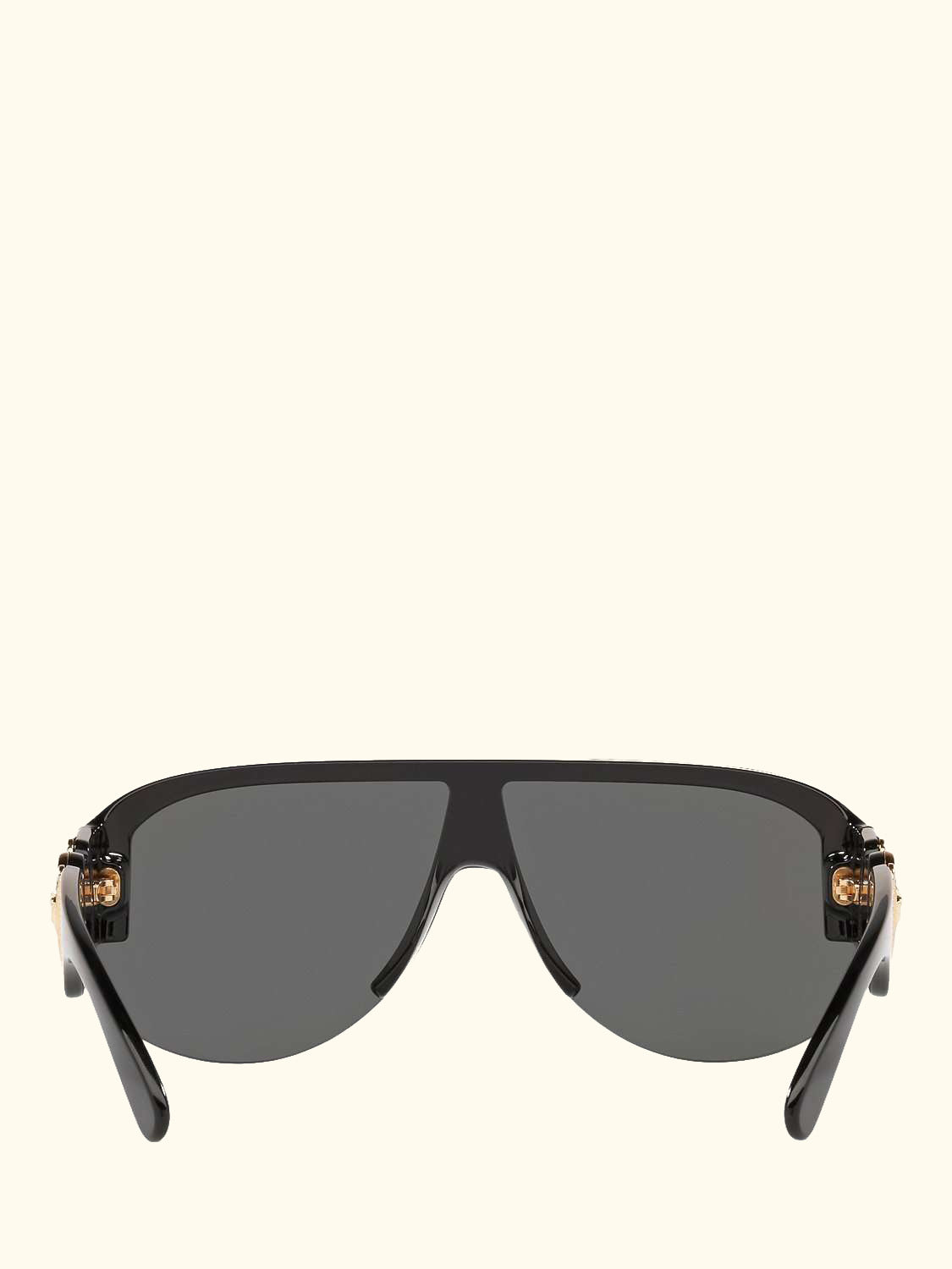 VE4391 Women's Irregular Sunglasses, Black/Grey