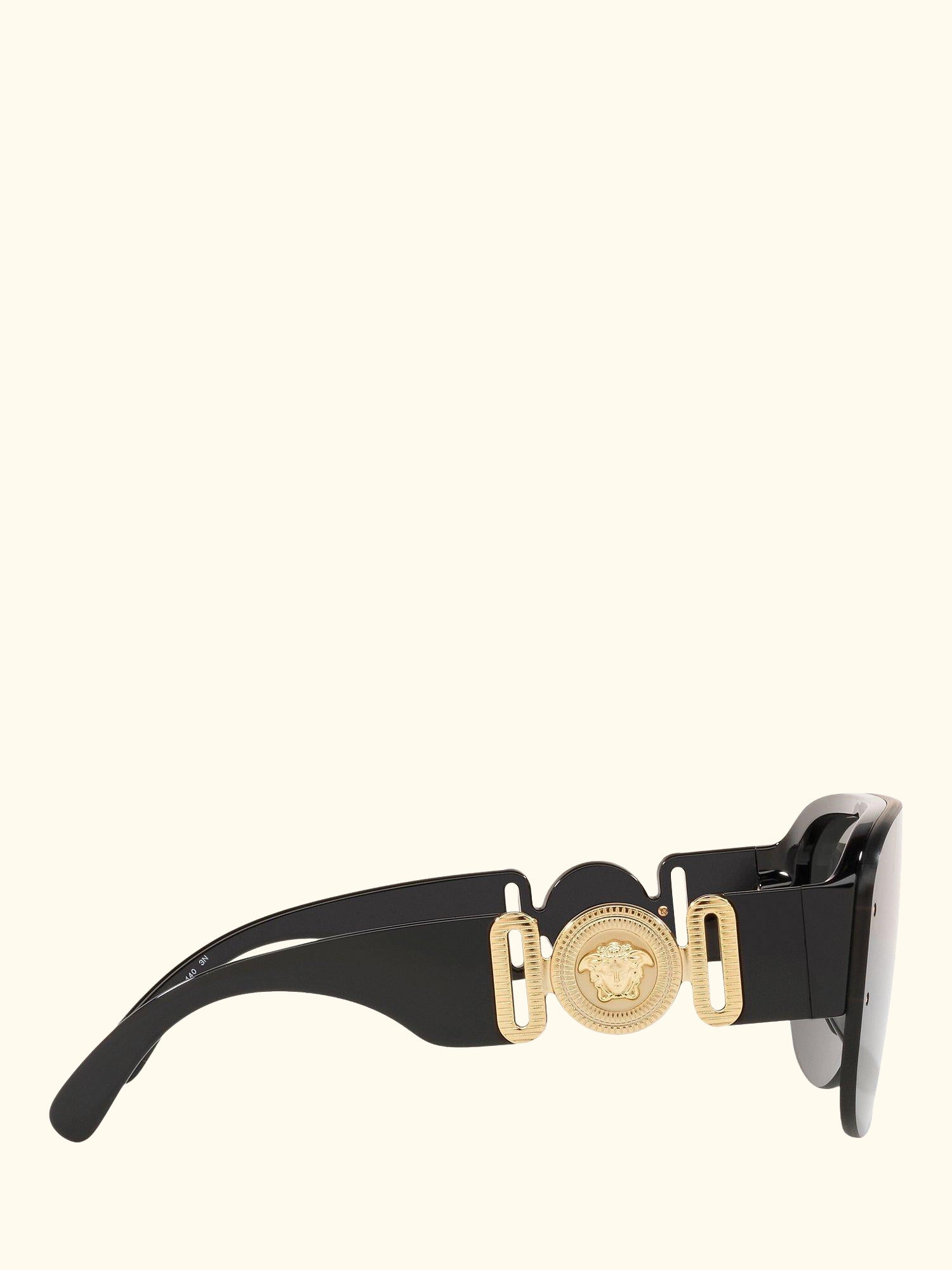 VE4391 Women's Irregular Sunglasses, Black/Grey