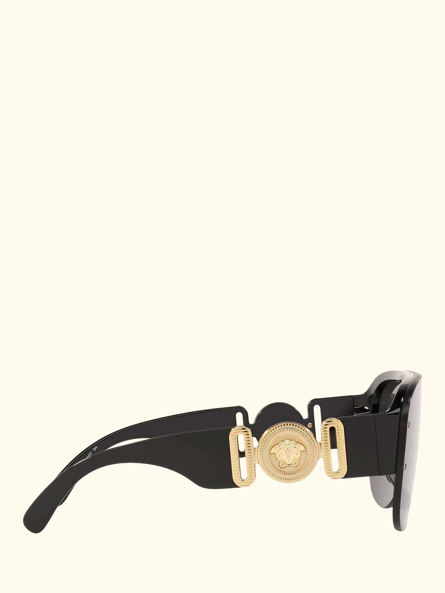 VE4391 Women's Irregular Sunglasses, Black/Grey