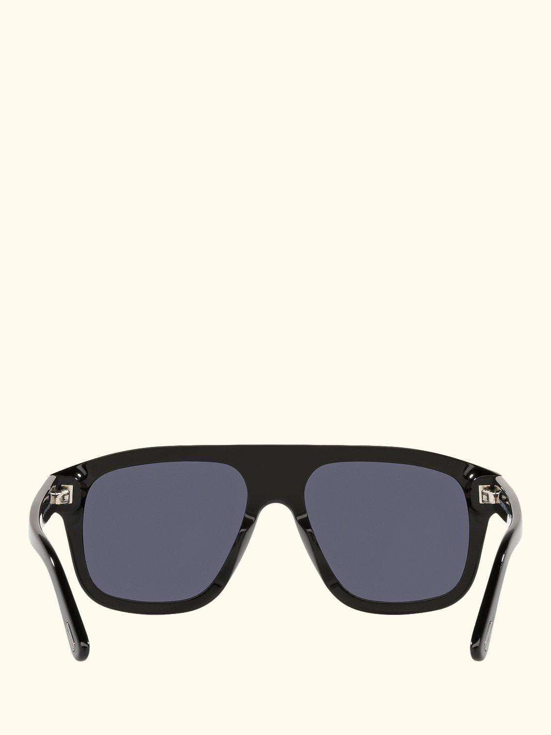 FT0777 Women's Thor Rectangular Sunglasses, Black/Grey