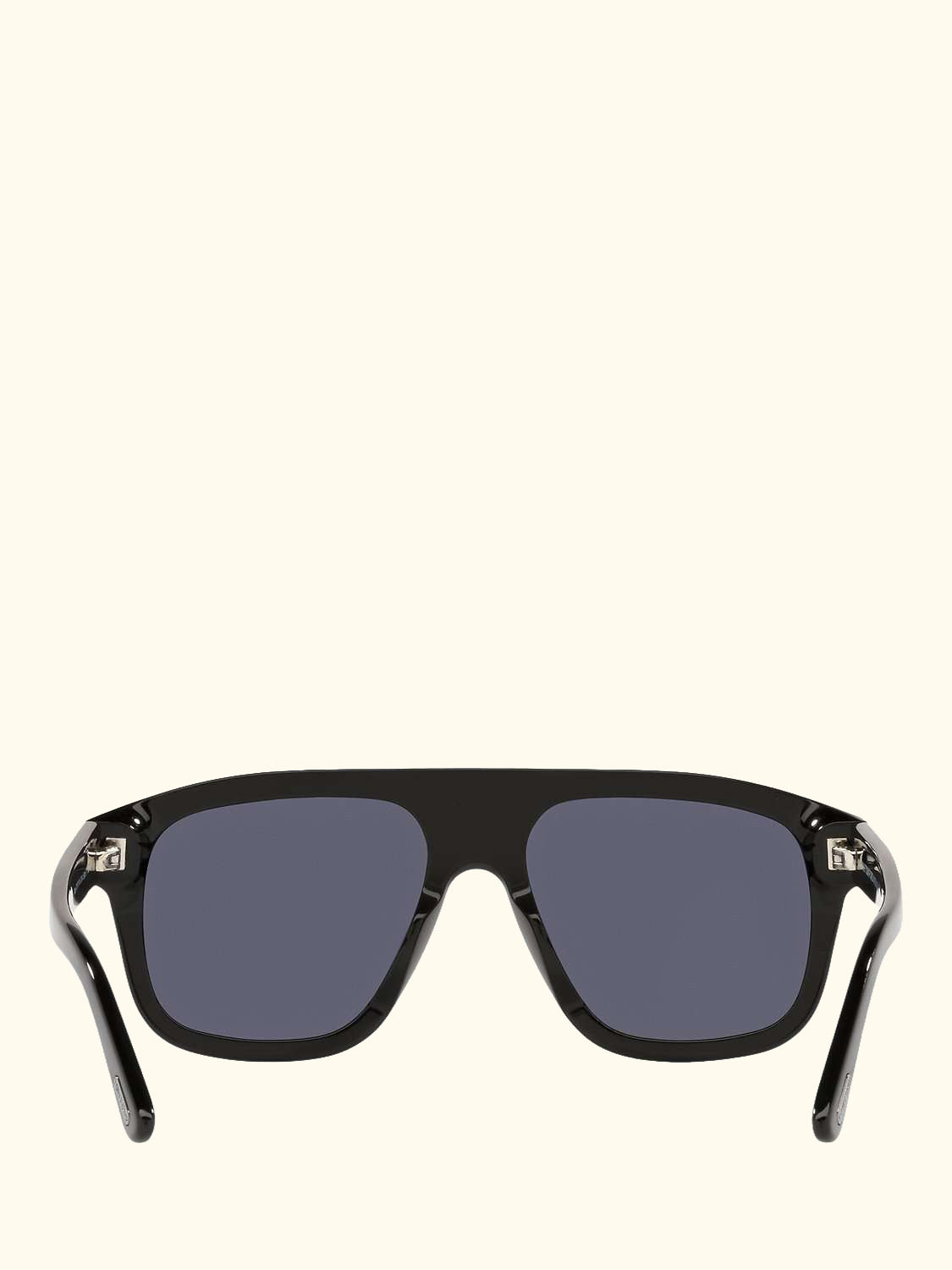 FT0777 Women's Thor Rectangular Sunglasses, Black/Grey
