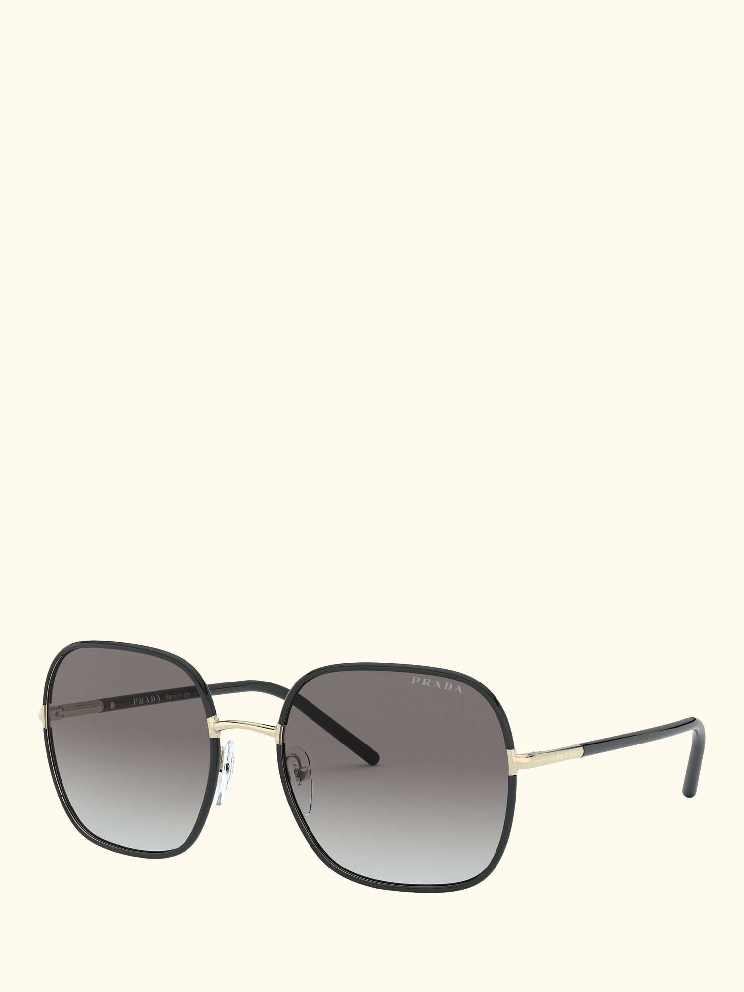 PR 67XS Women's Square Sunglasses