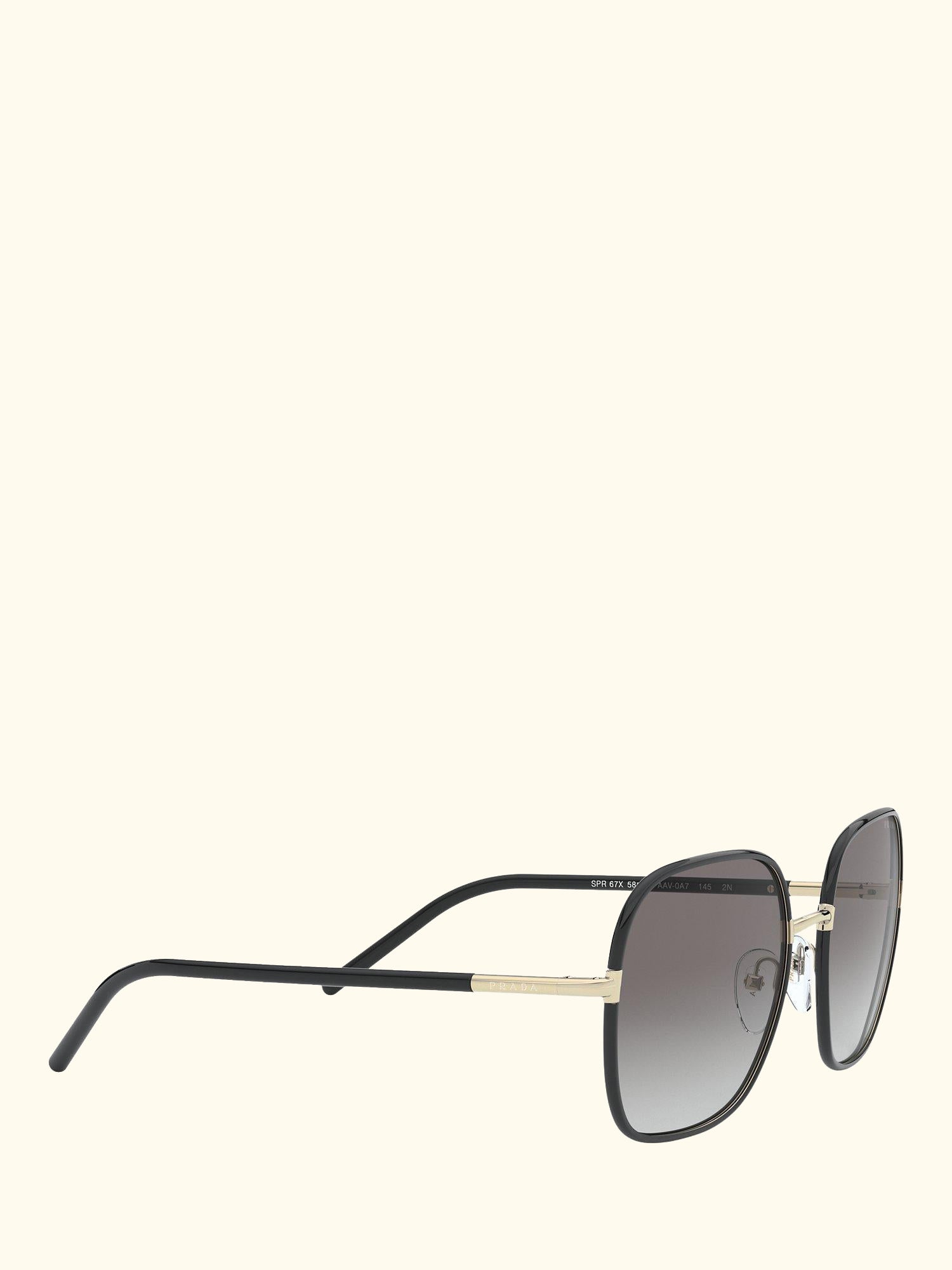 PR 67XS Women's Square Sunglasses