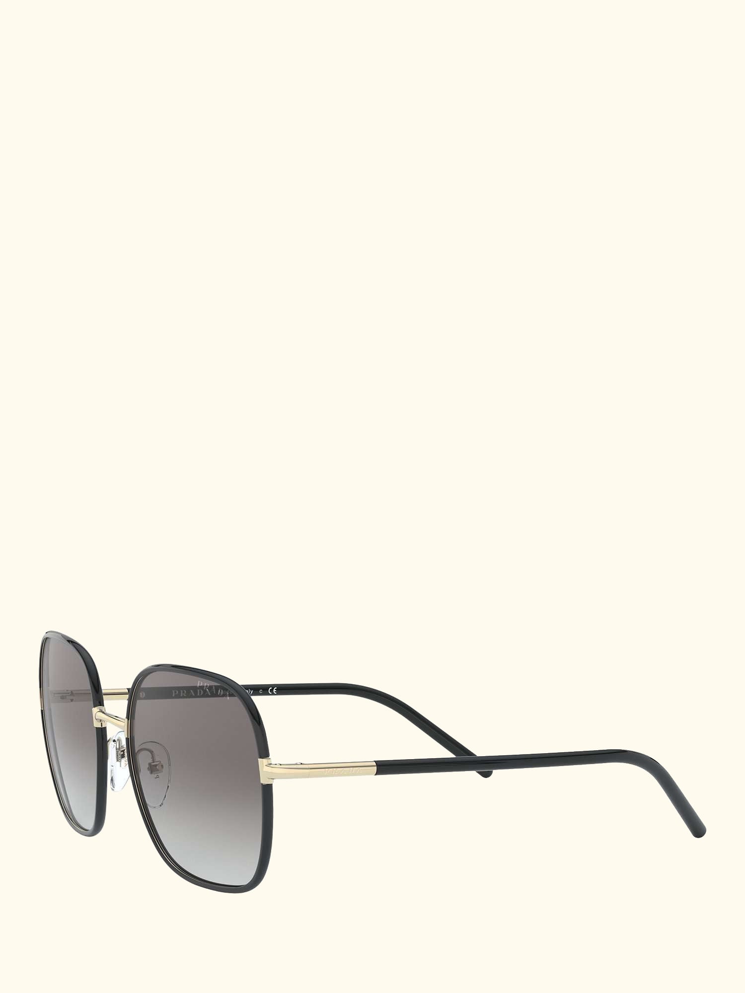 PR 67XS Women's Square Sunglasses