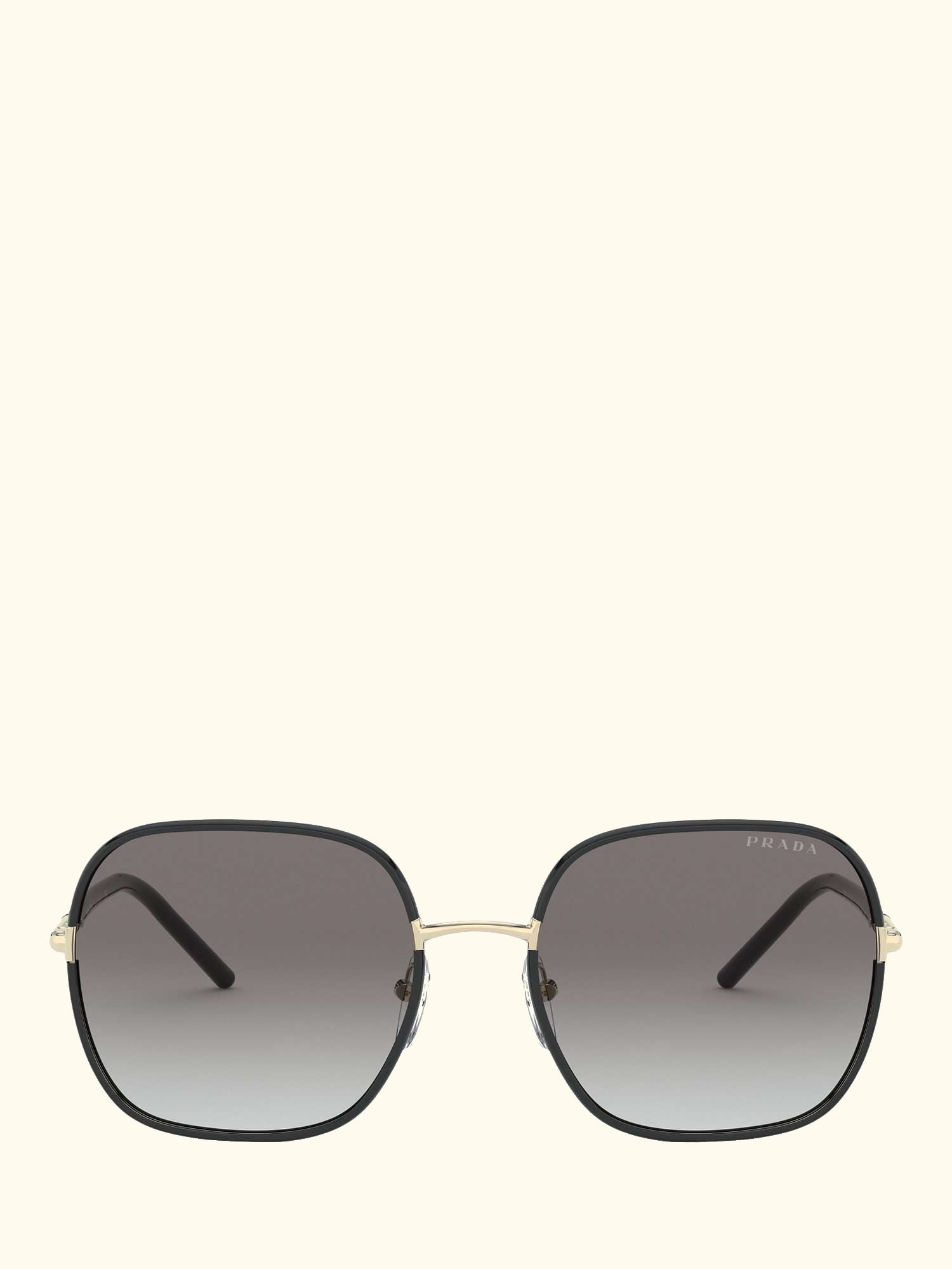 PR 67XS Women's Square Sunglasses