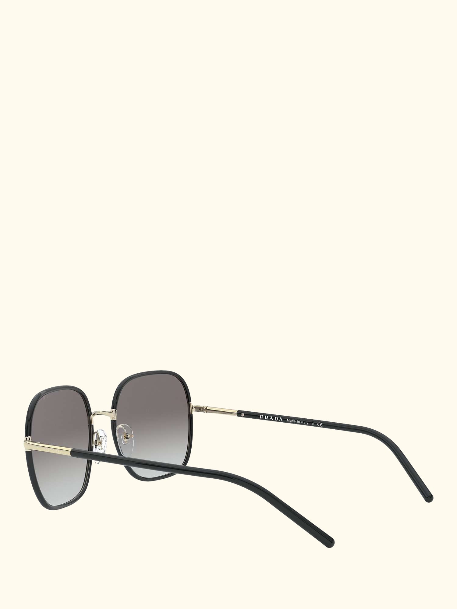 PR 67XS Women's Square Sunglasses