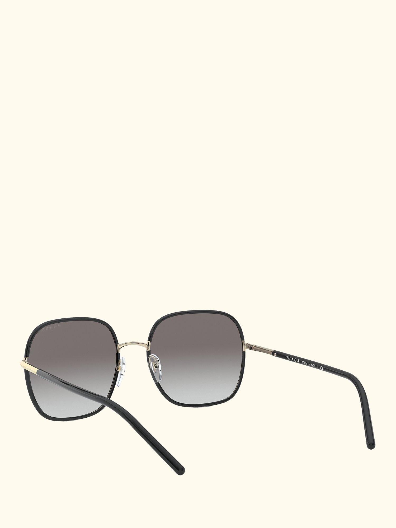 PR 67XS Women's Square Sunglasses