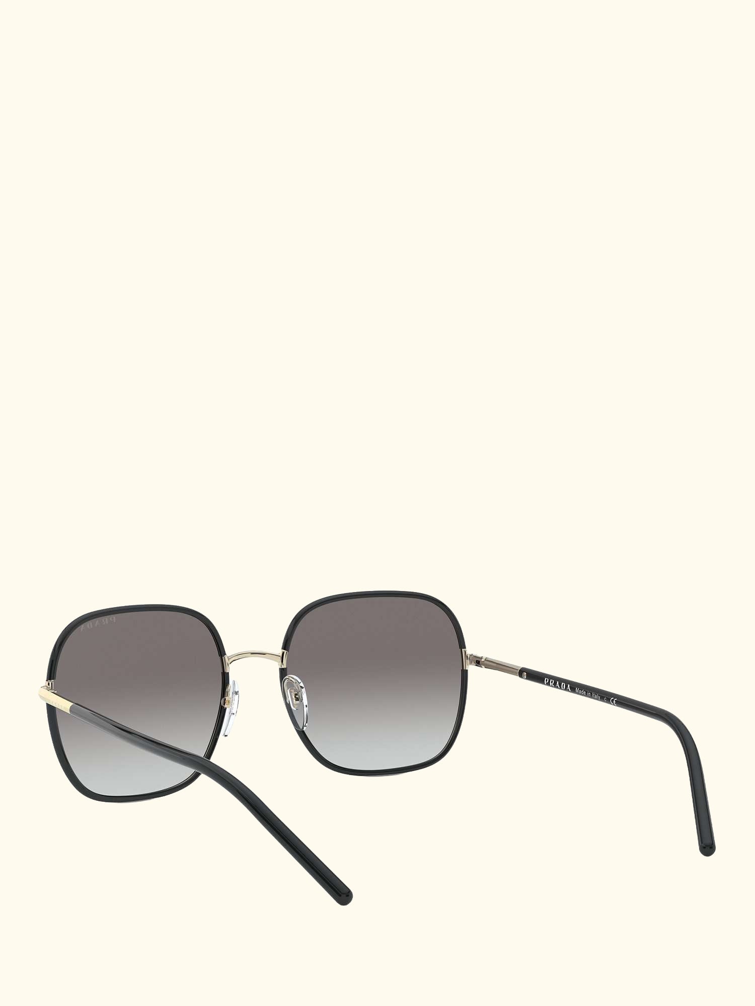 PR 67XS Women's Square Sunglasses