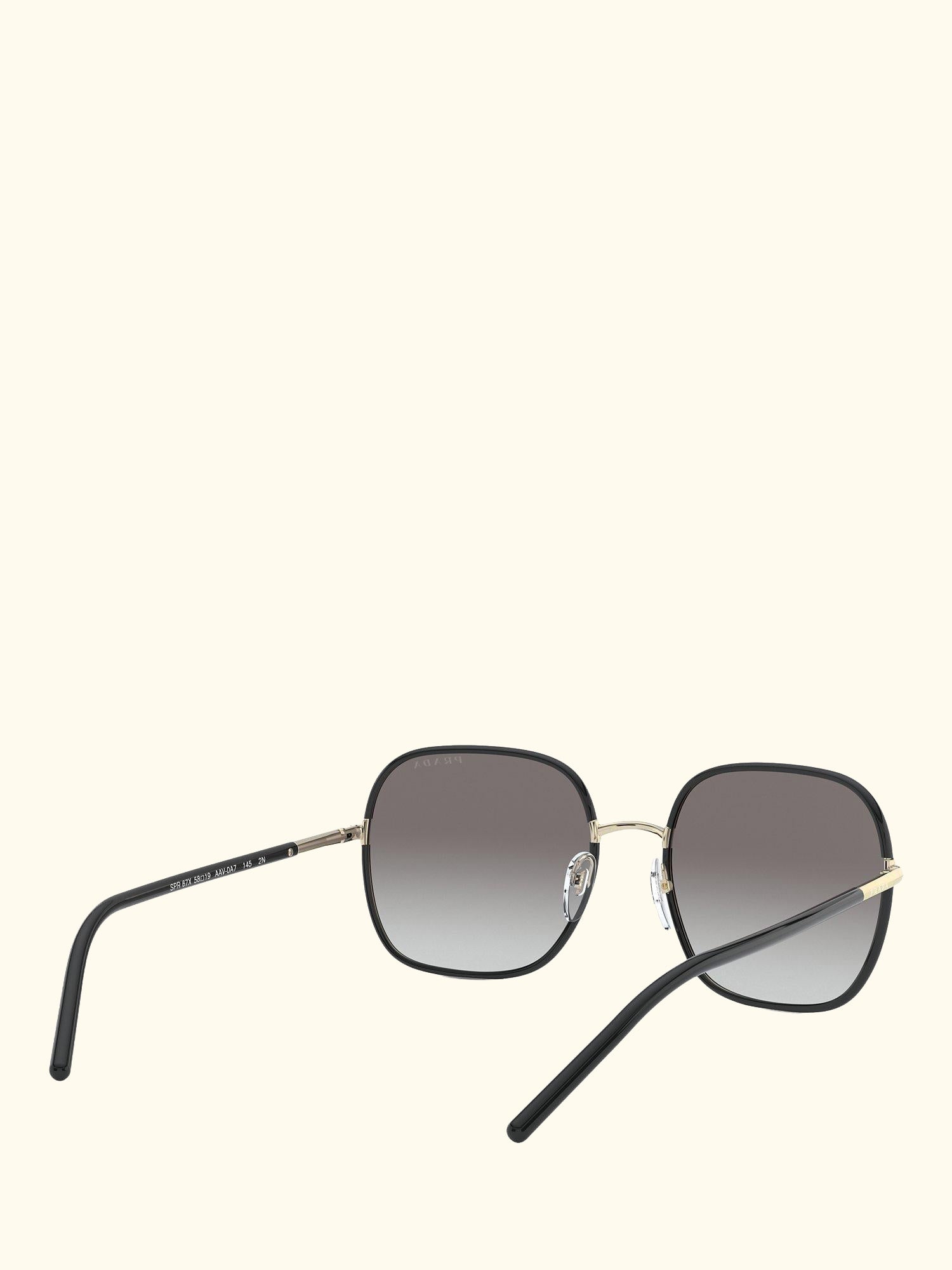 PR 67XS Women's Square Sunglasses