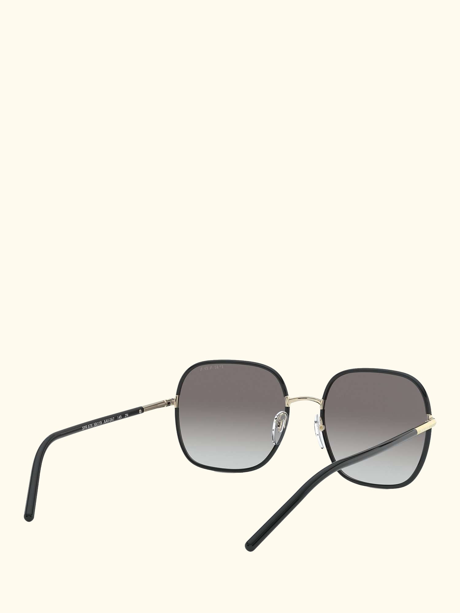 PR 67XS Women's Square Sunglasses