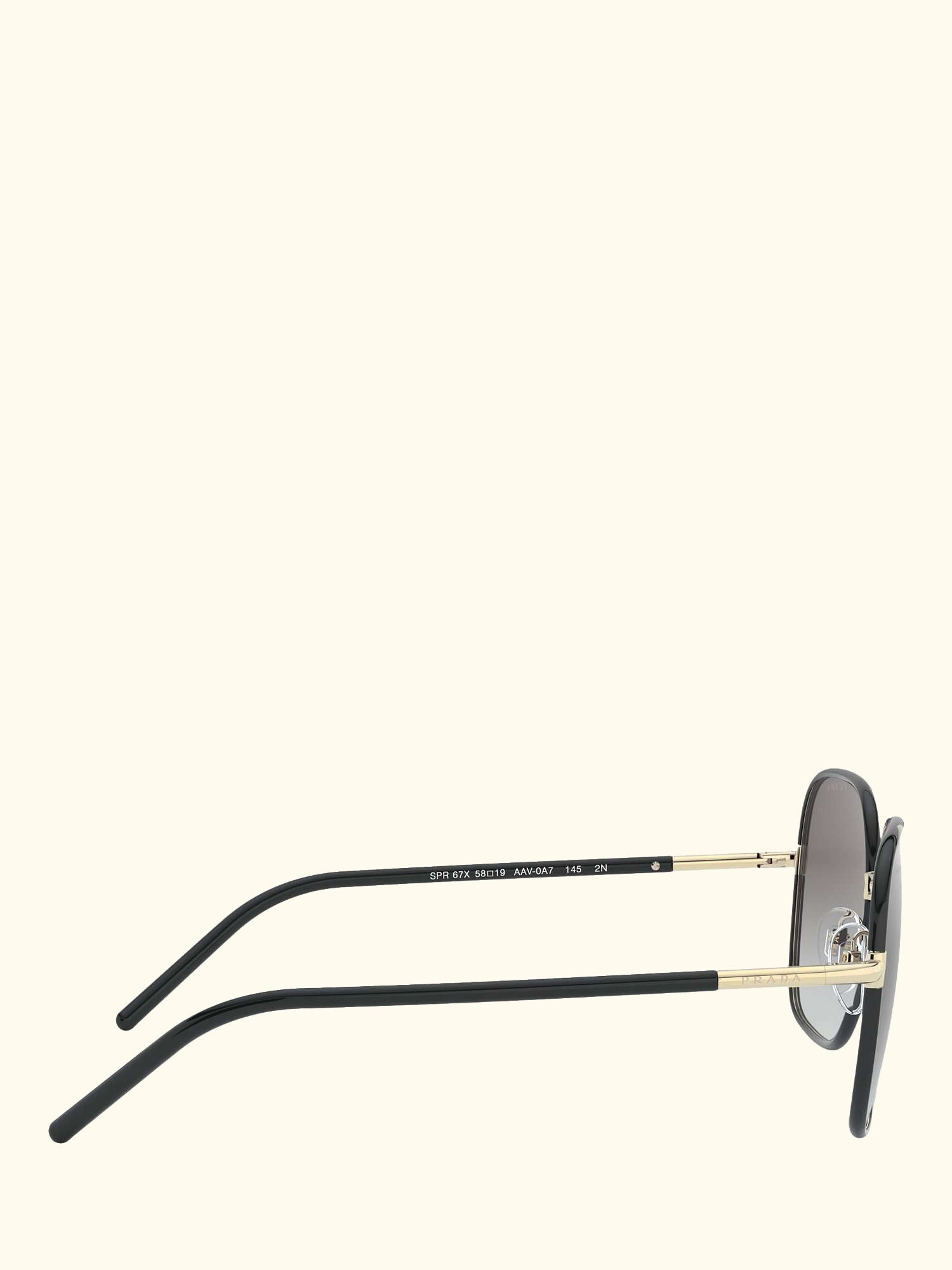 PR 67XS Women's Square Sunglasses