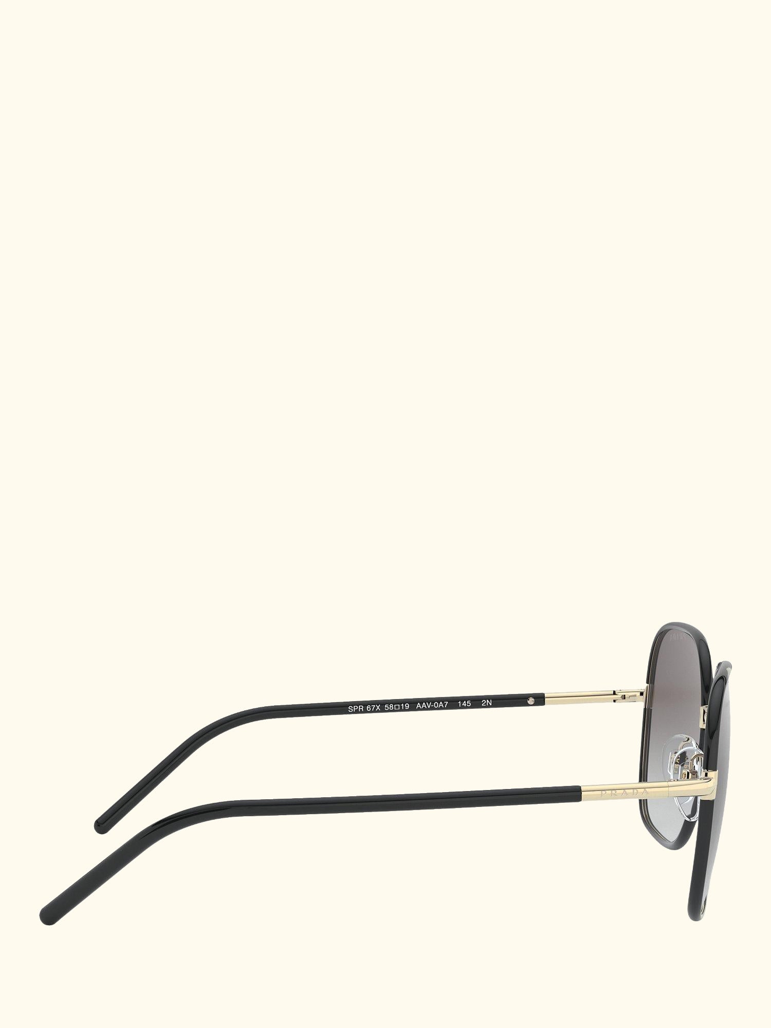 PR 67XS Women's Square Sunglasses