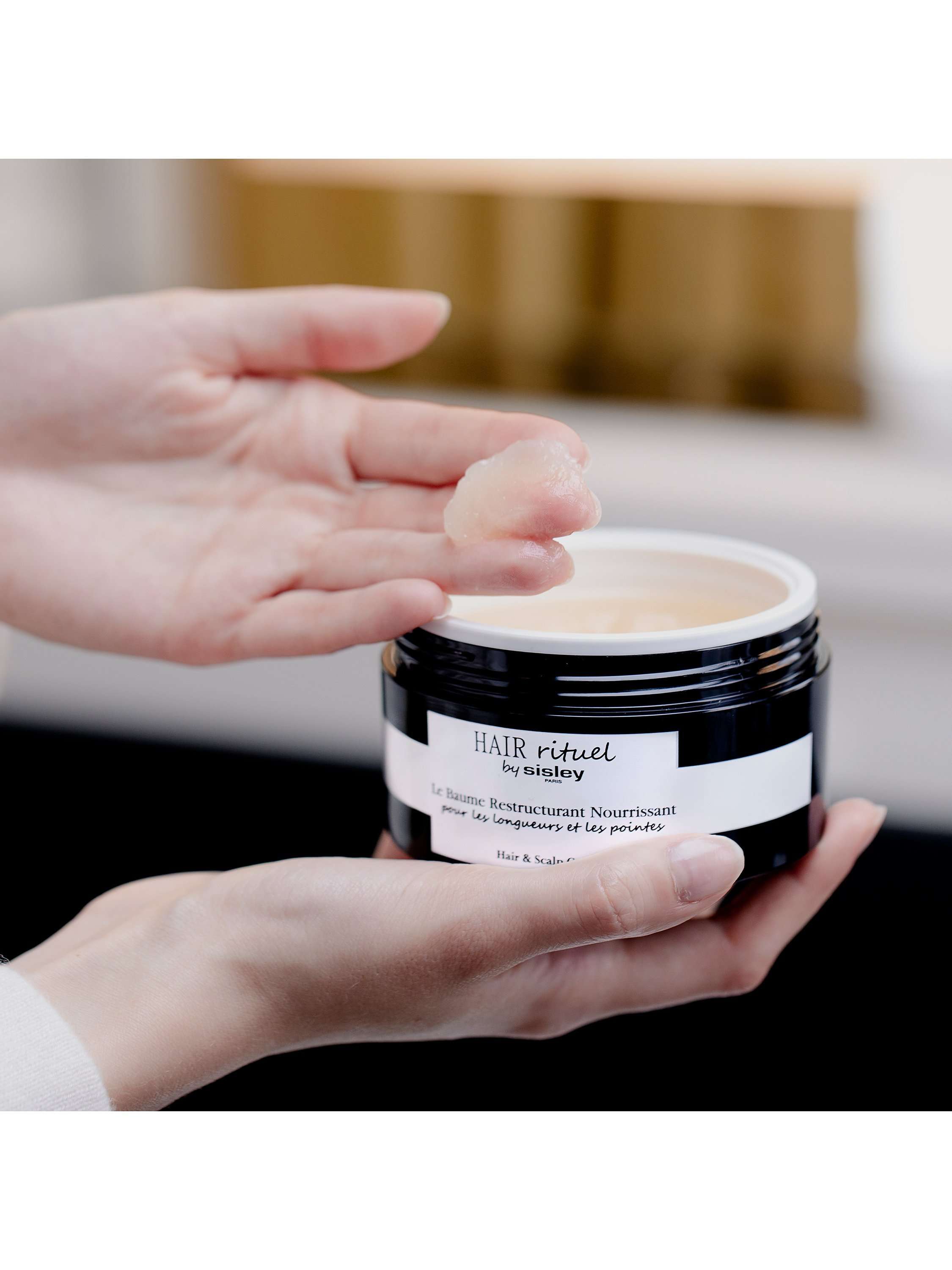 Hair Rituel Restructuring Nourishing Balm for Hair Lengths and Ends, 125g