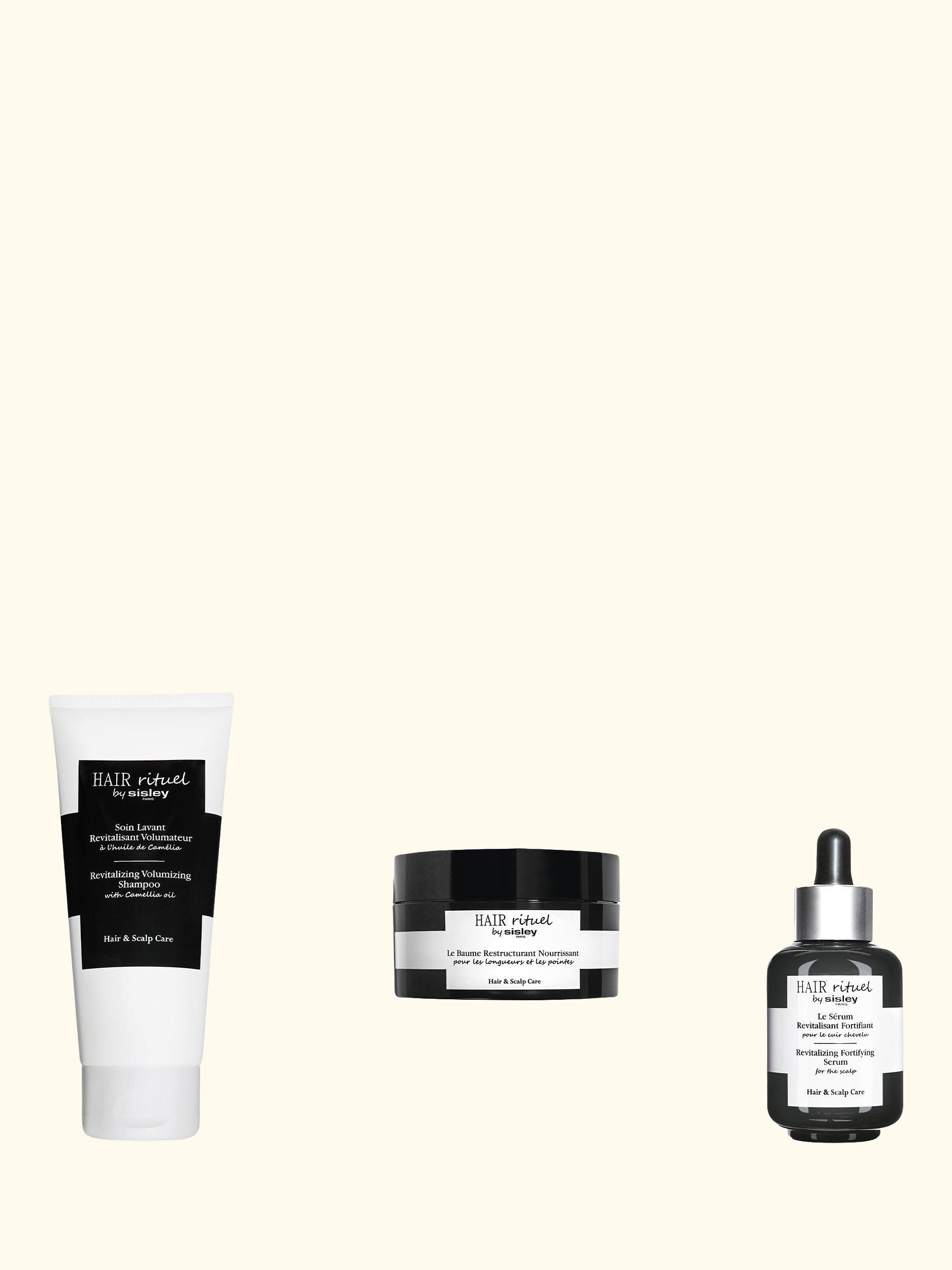 Hair Rituel Restructuring Nourishing Balm for Hair Lengths and Ends, 125g