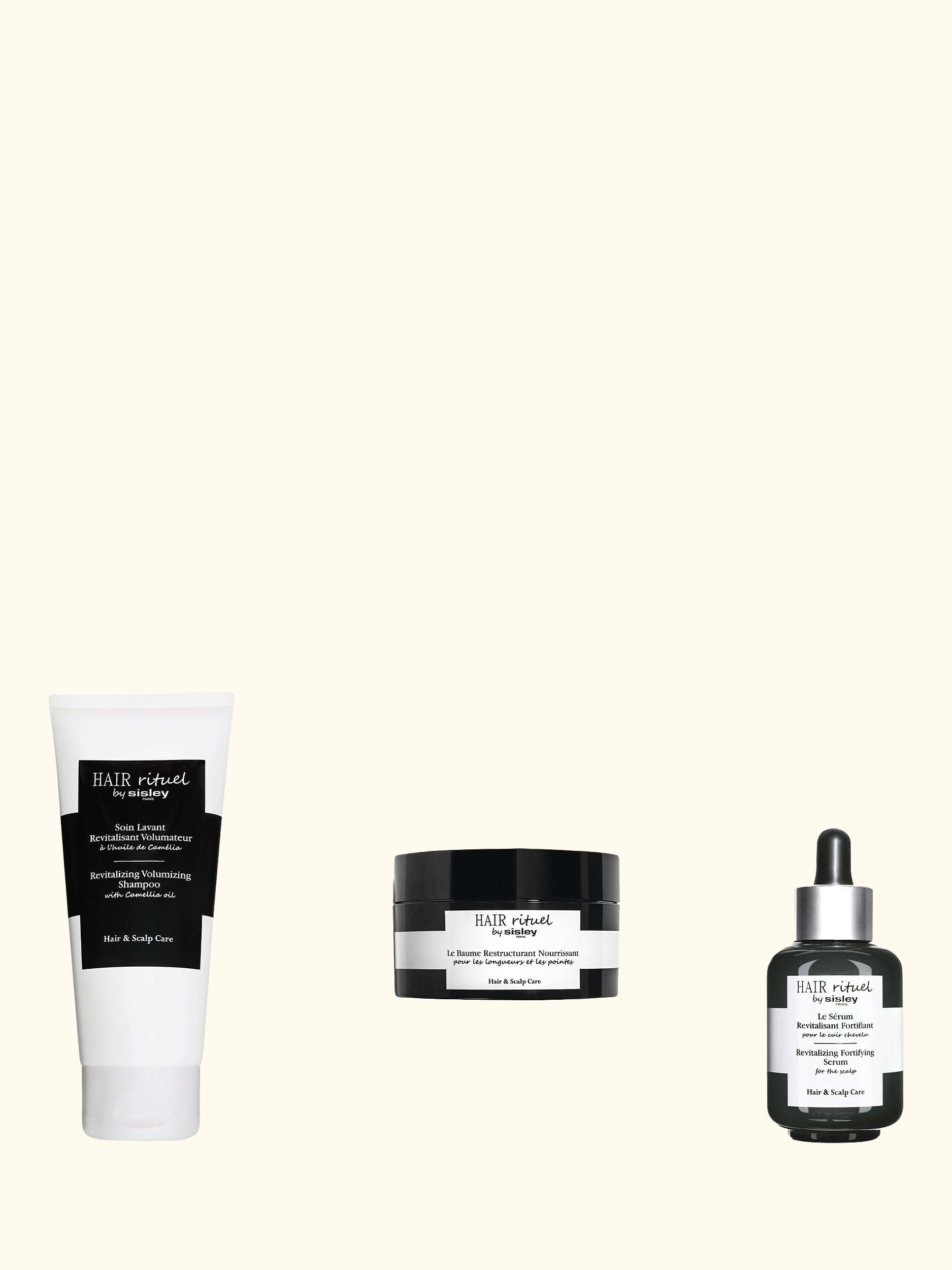Hair Rituel Restructuring Nourishing Balm for Hair Lengths and Ends, 125g