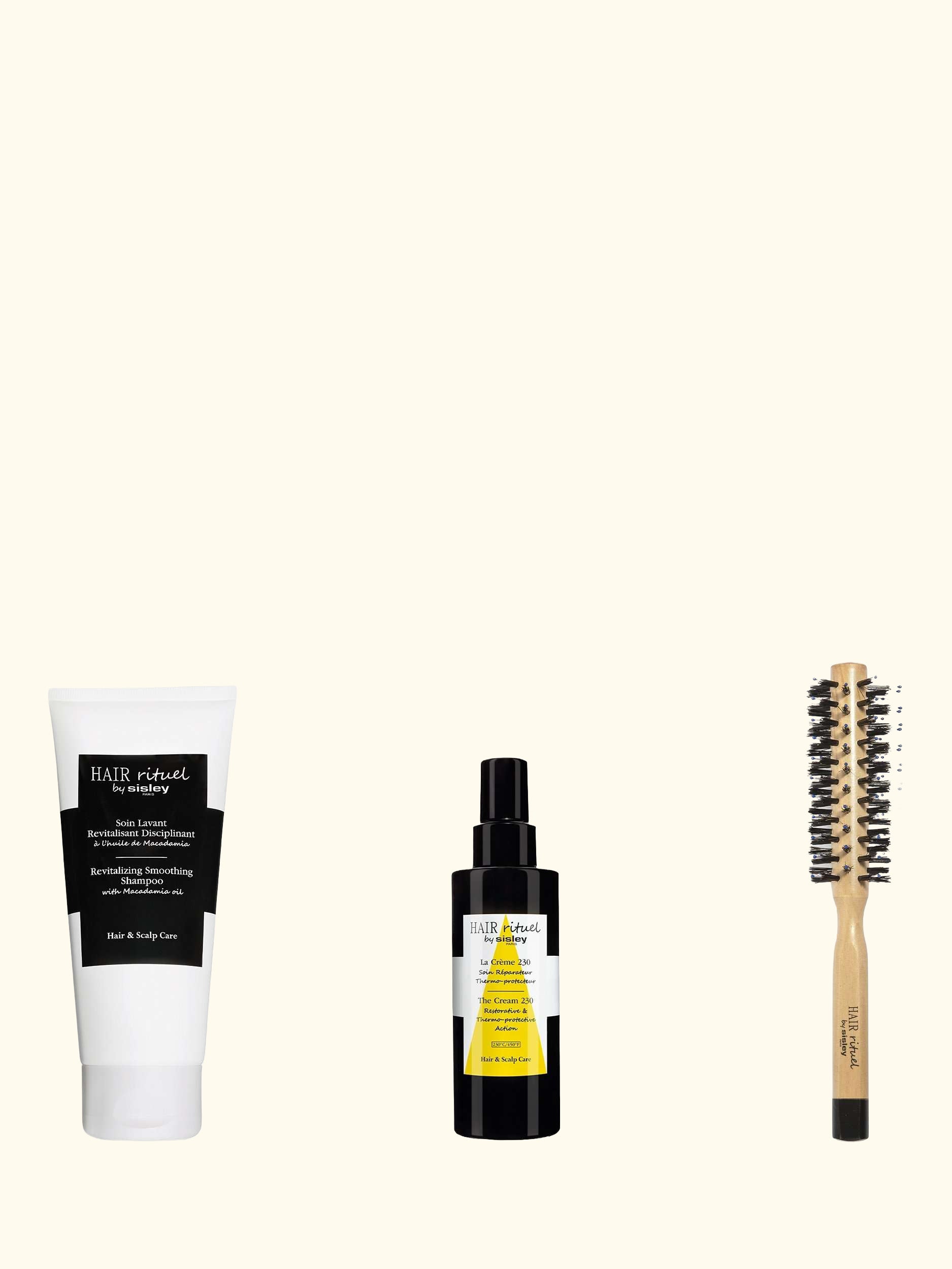 Hair Rituel Brush for Thin/Damaged Hair