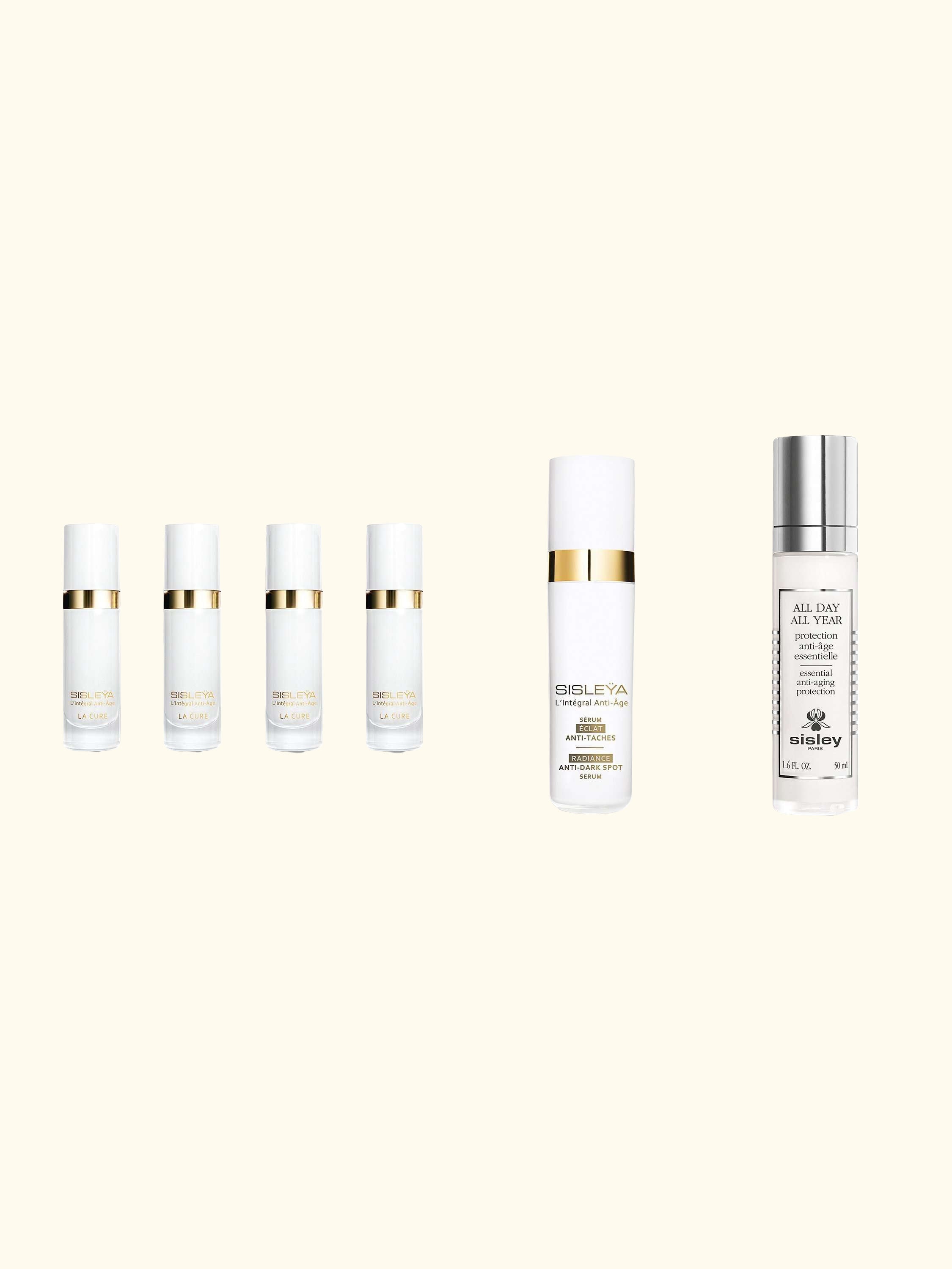 Sisleÿa L'Intégral Anti-Âge La Cure, 4 x 10ml