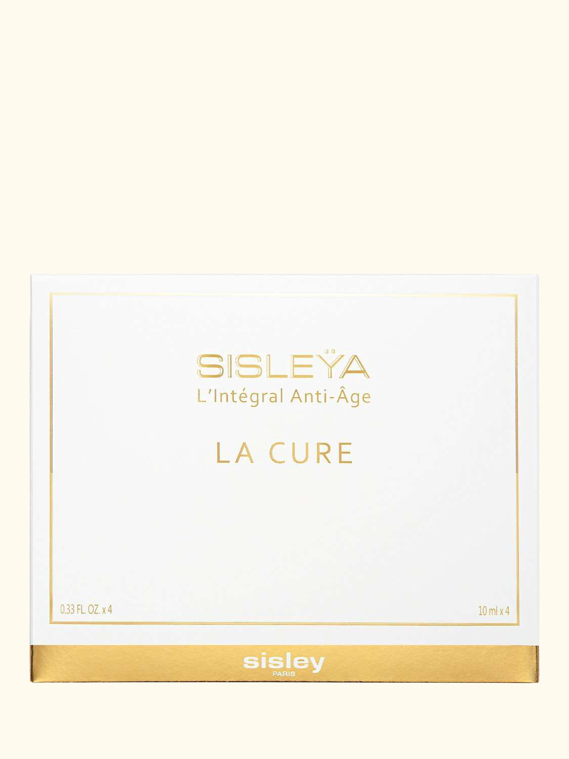 Sisleÿa L'Intégral Anti-Âge La Cure, 4 x 10ml
