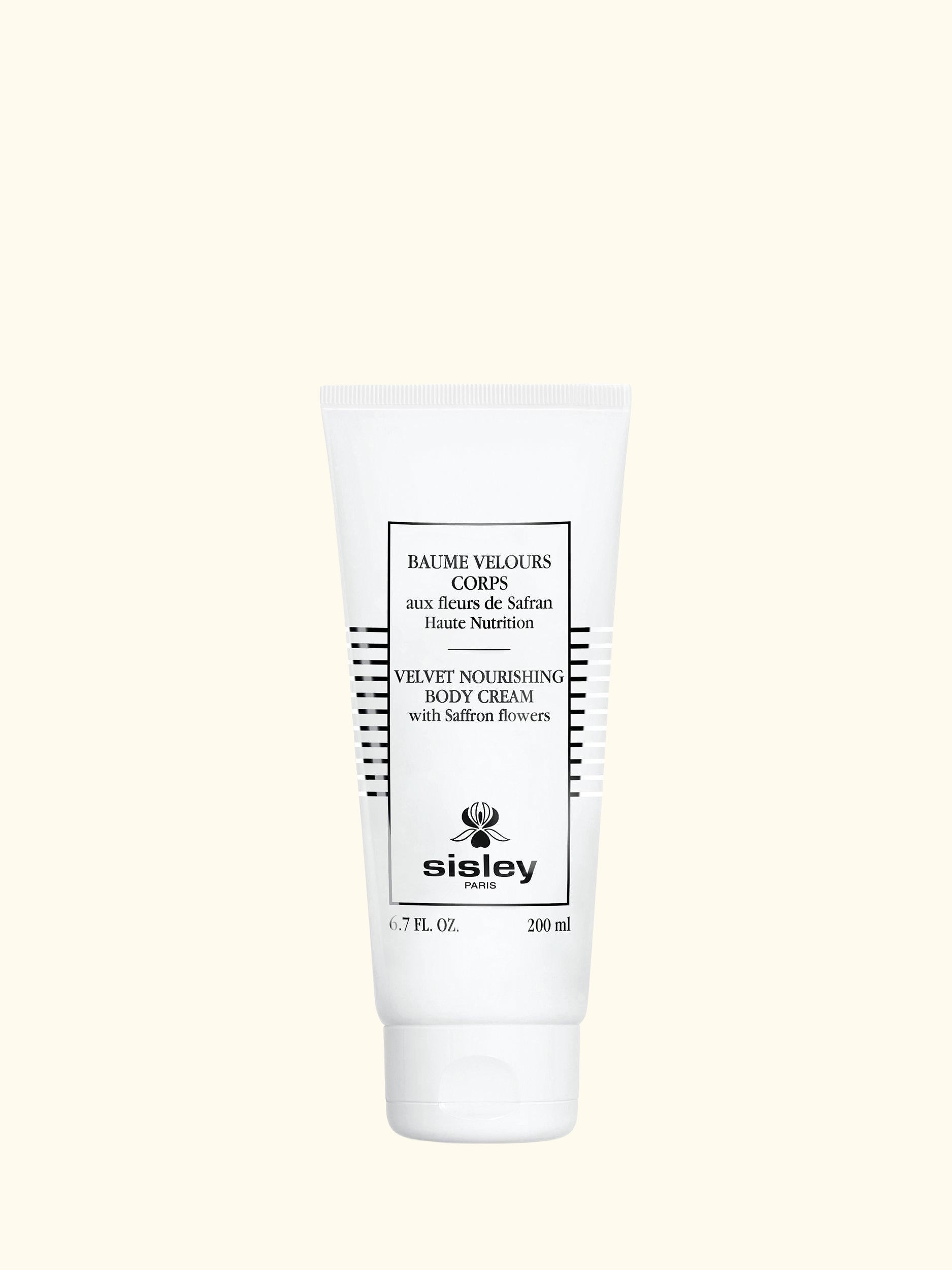Velvet Body Cream with Saffron flowers, 200ml