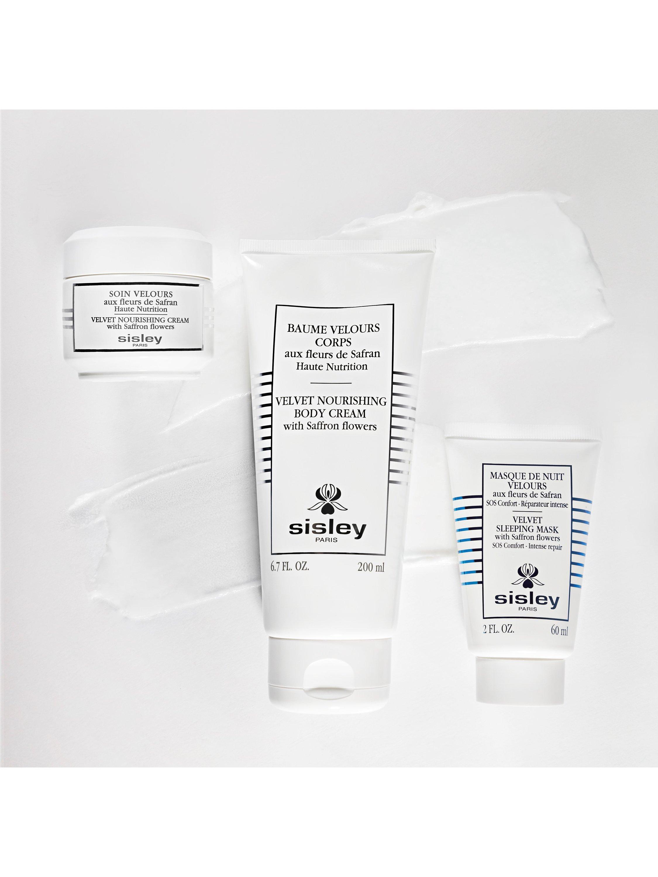 Velvet Body Cream with Saffron flowers, 200ml